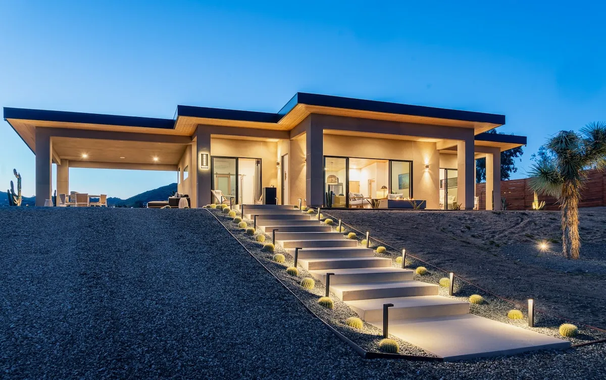 Wander Desert Haven Retreat