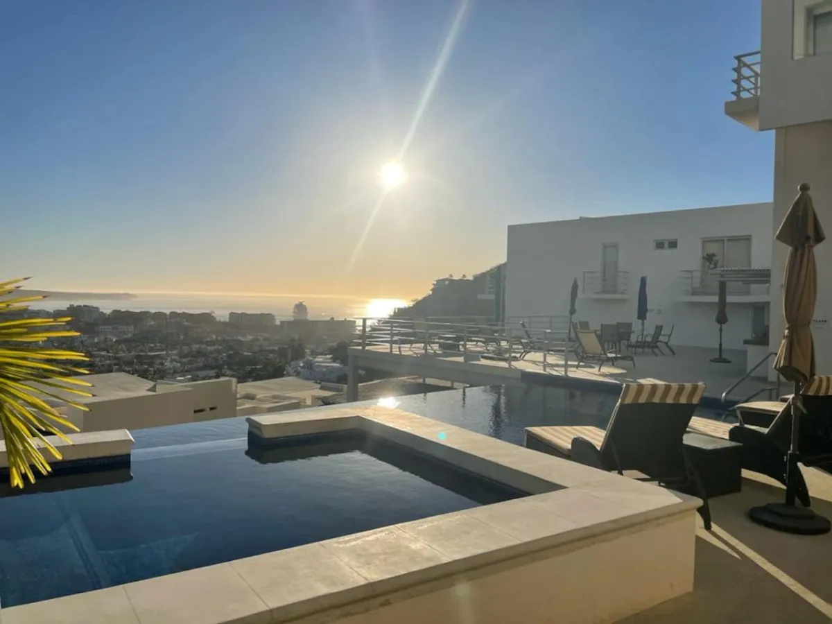 Stunning 2BR Oceanview Contemporary Condo in Cabo