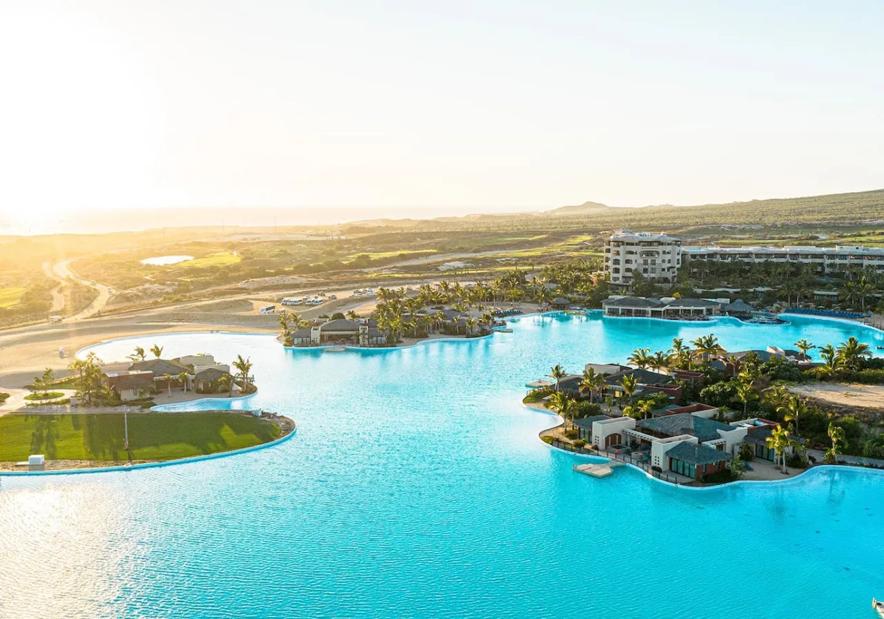 DIAMANTE NEW VILLA HOT TUB - GOLF