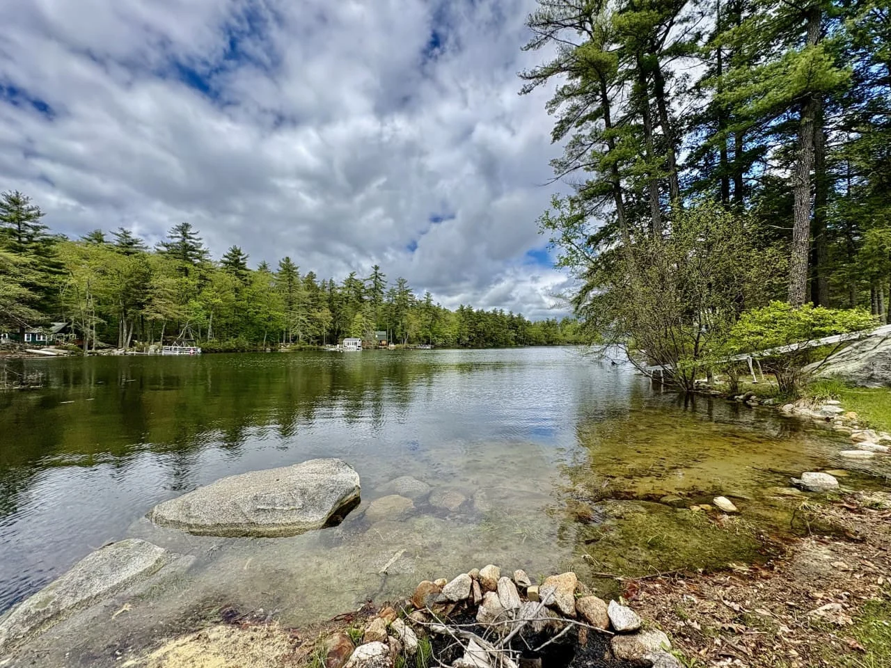 Bear Island Dockhouse - Paddle, Swim & Trails