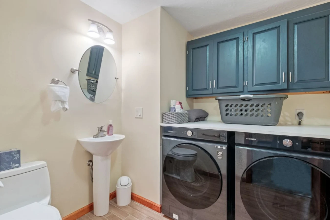 Laundry room
