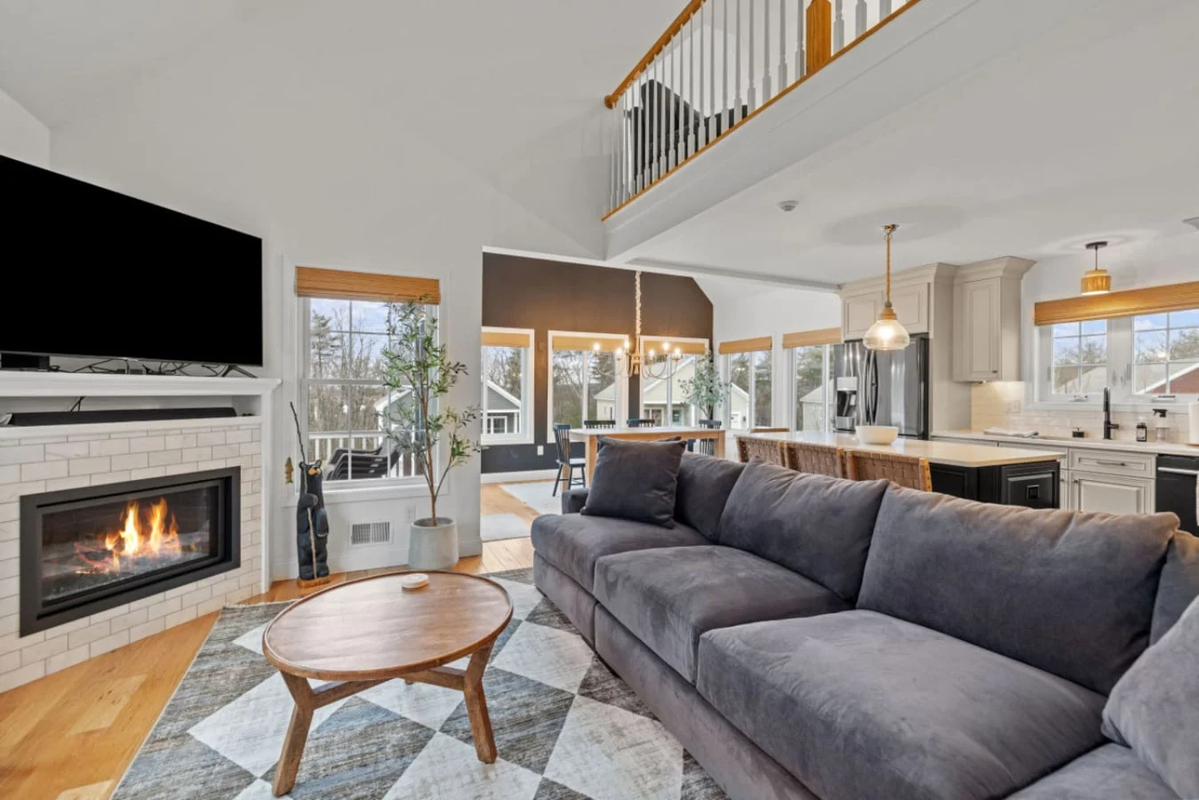 Lake Getaway w/ Pool & Firepit