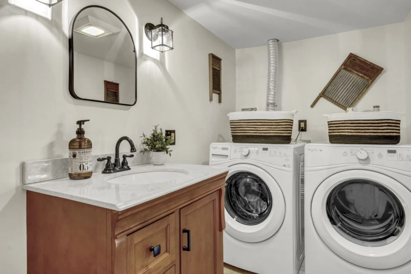 Laundry room