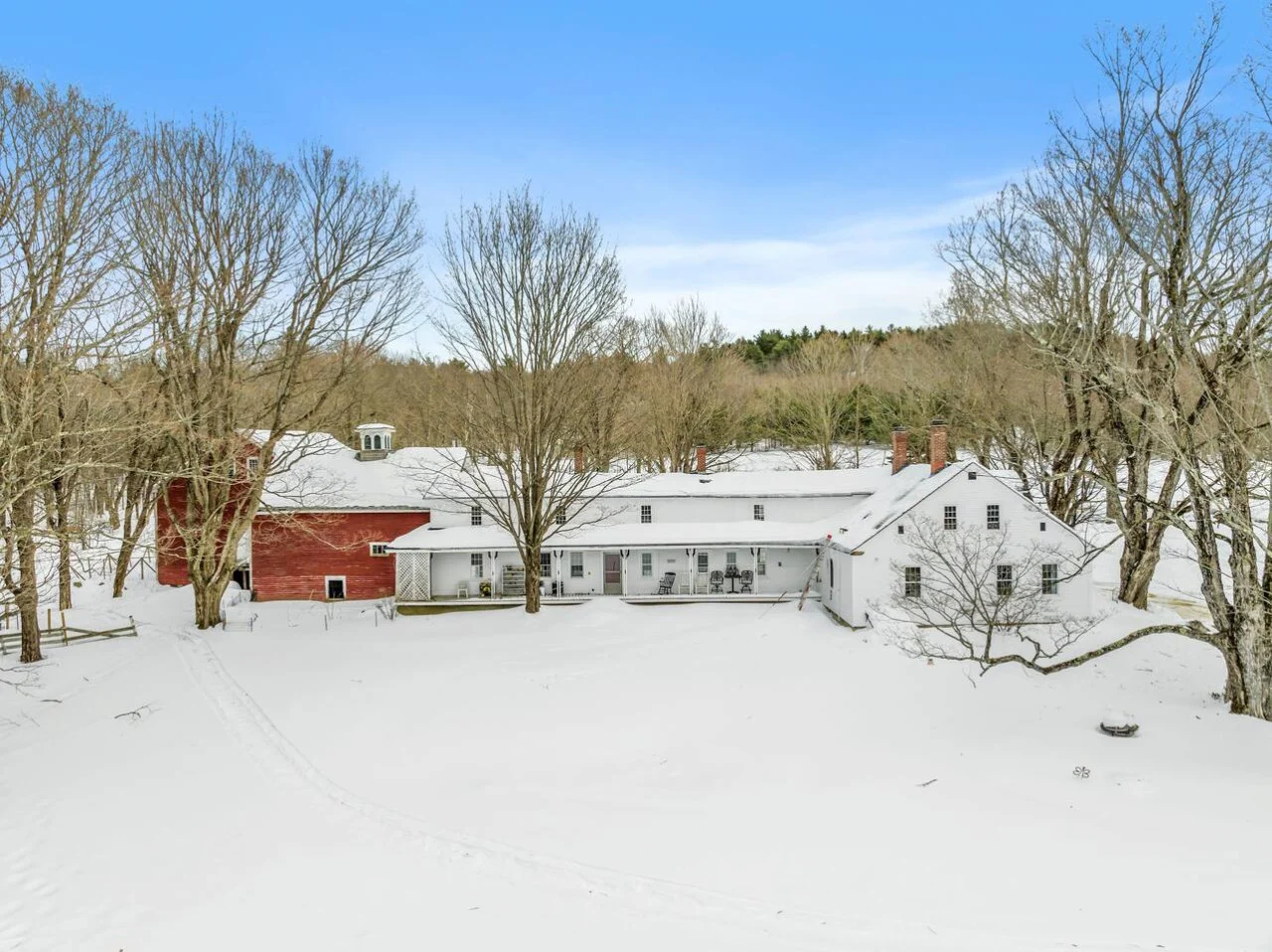 Mini Cows, Trails & Cozy Porch