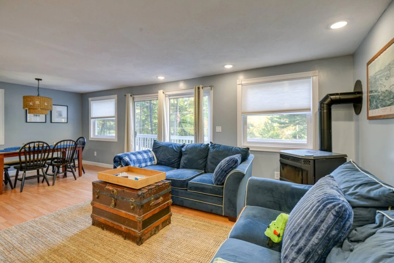 Mountain Home - Foosball, Deck & Near Lake