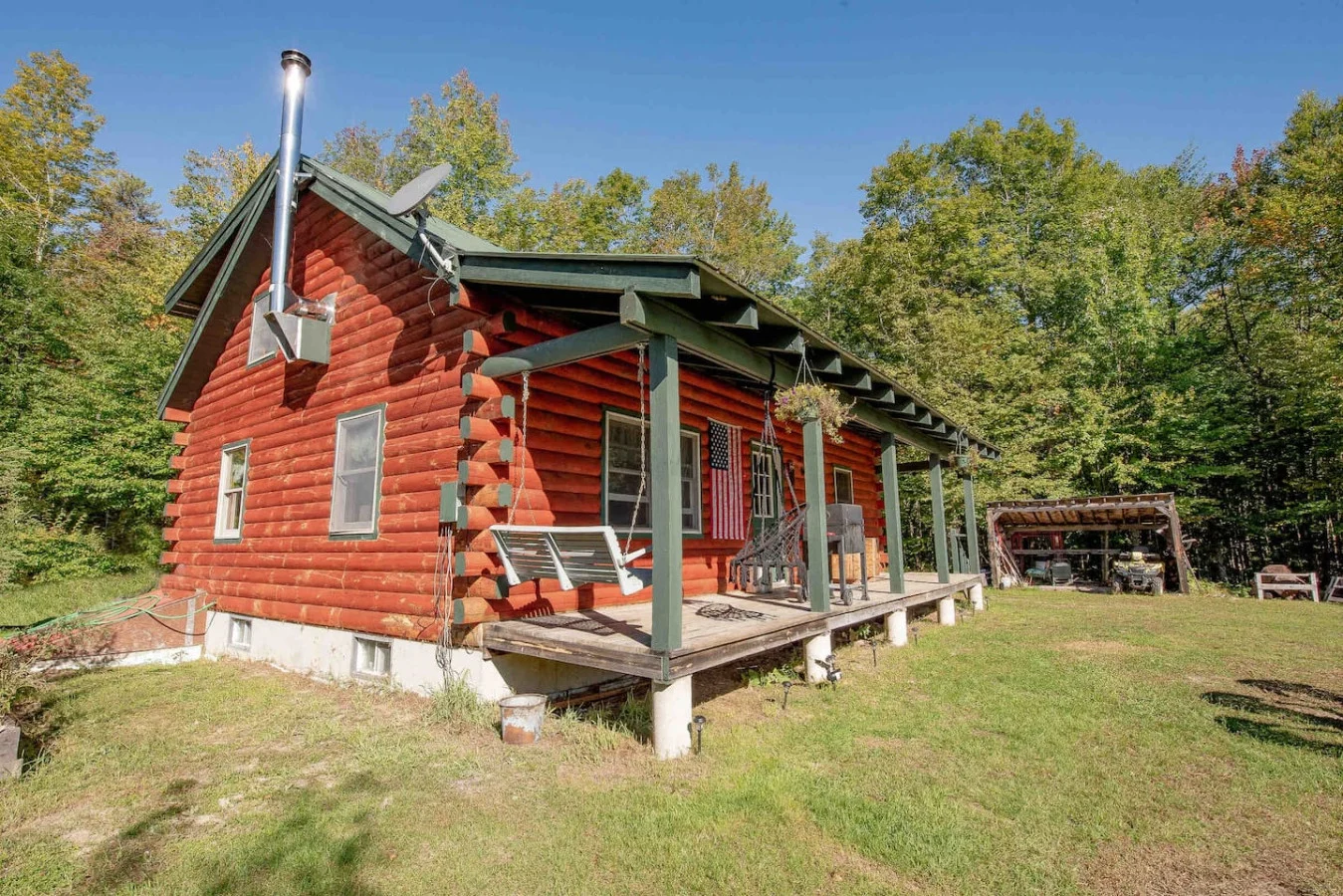 The EcoLodge - Hike, Stargaze & Cozy Fires