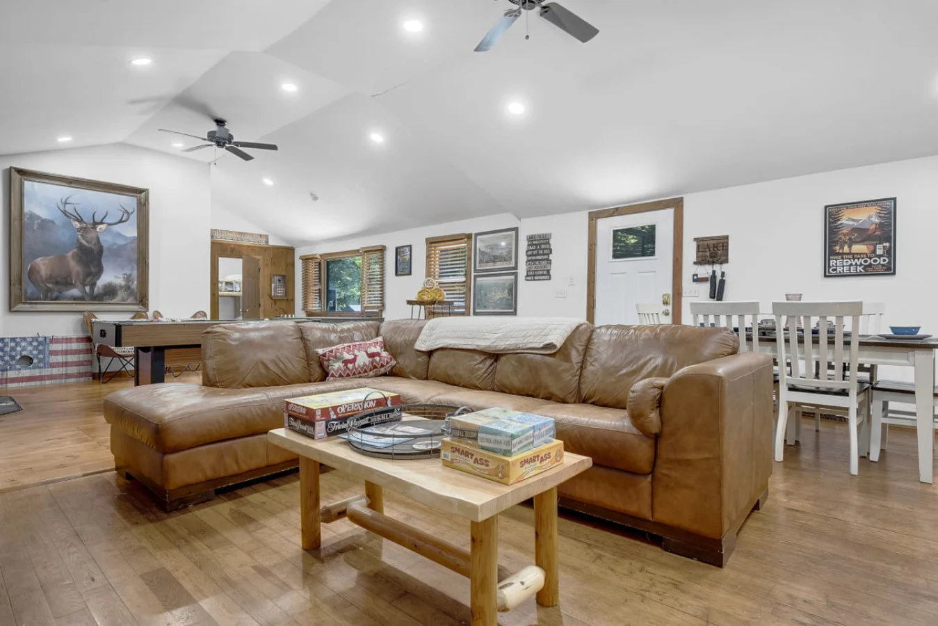 The Gamehouse – Lake Access Nearby