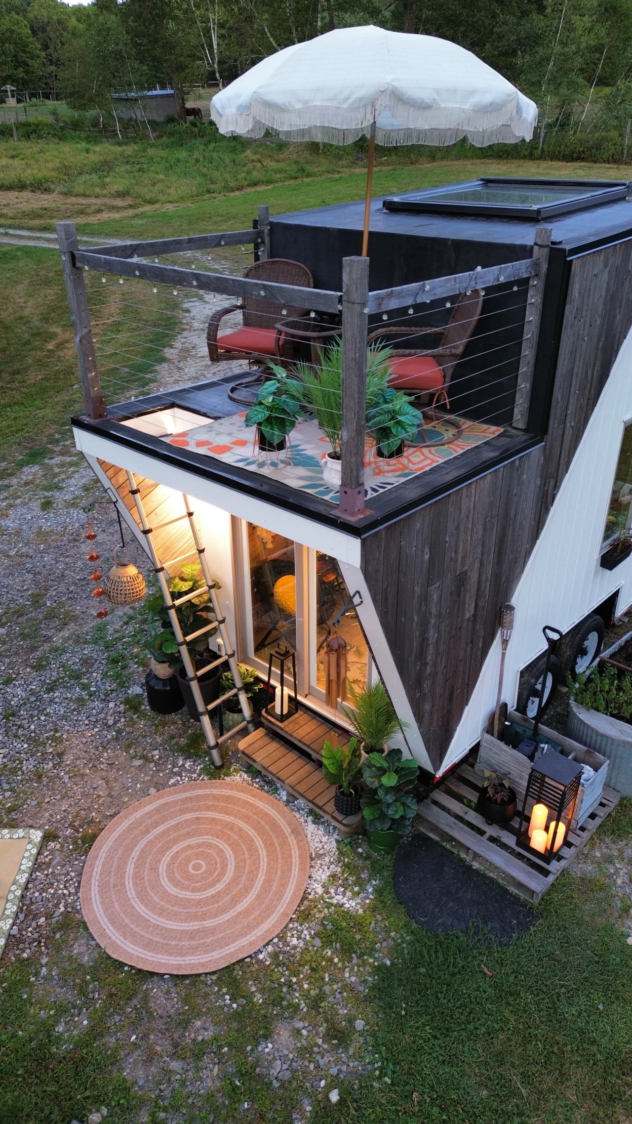 Tiny Home on a Horse Farm