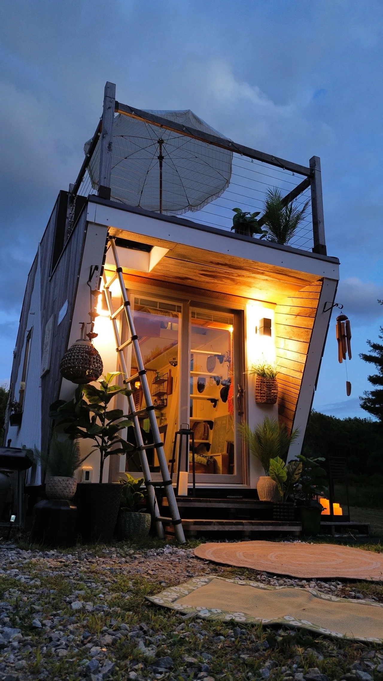 Tiny Home on a Horse Farm