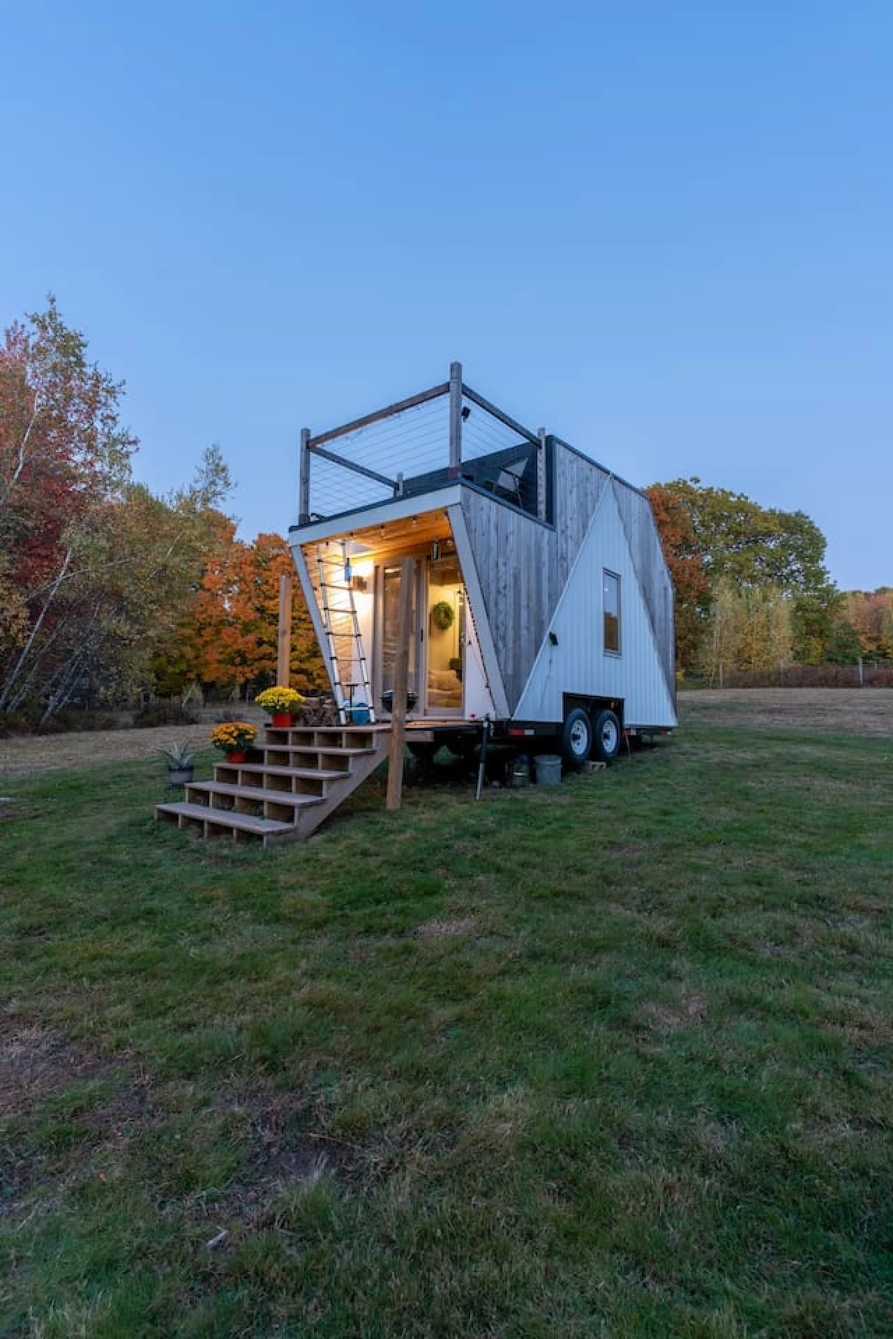 Tiny Home on a Horse Farm