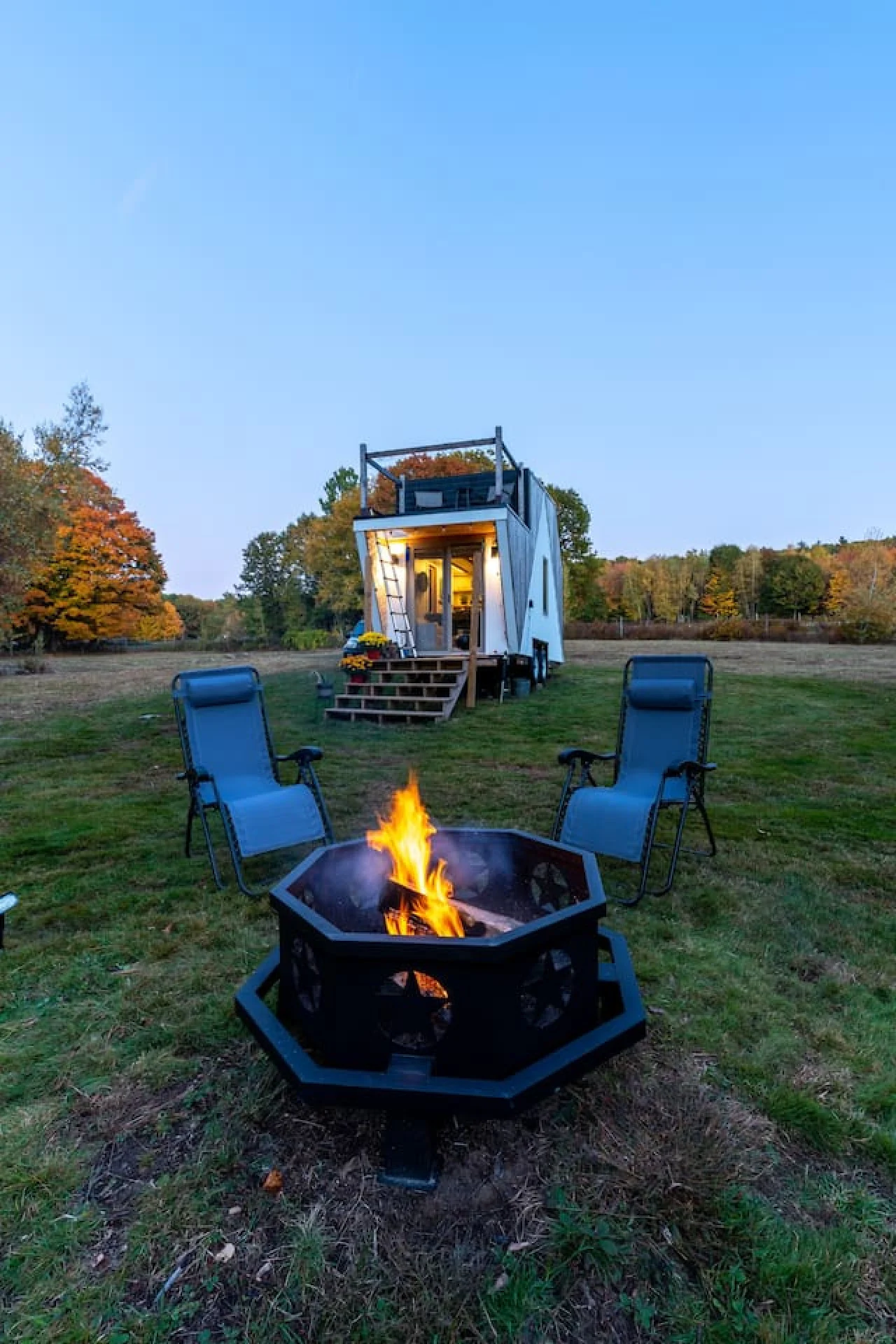 Tiny Home on a Horse Farm