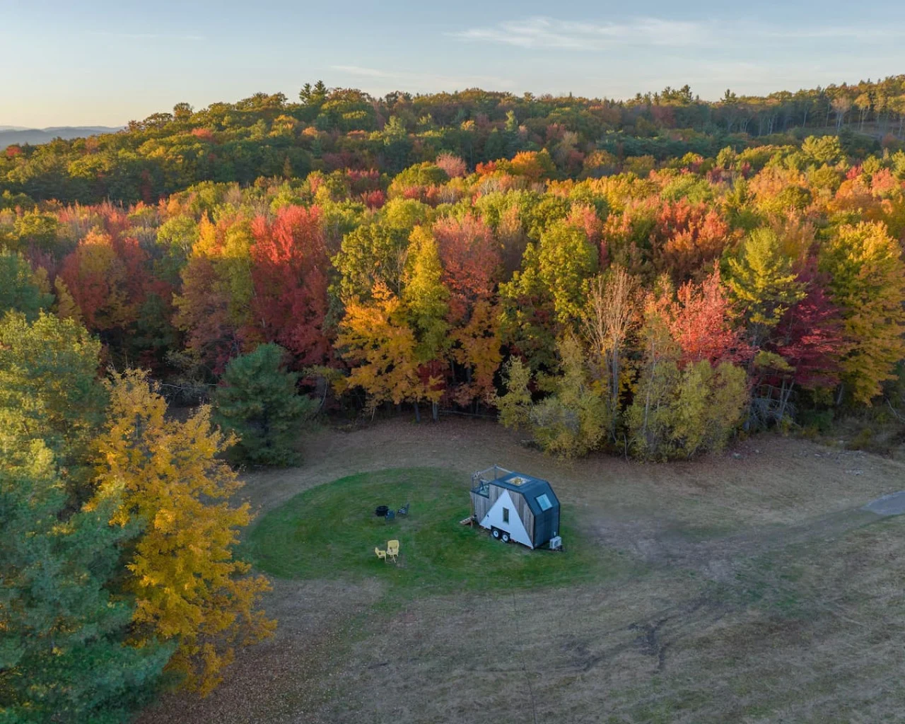 Tiny Home on a Horse Farm
