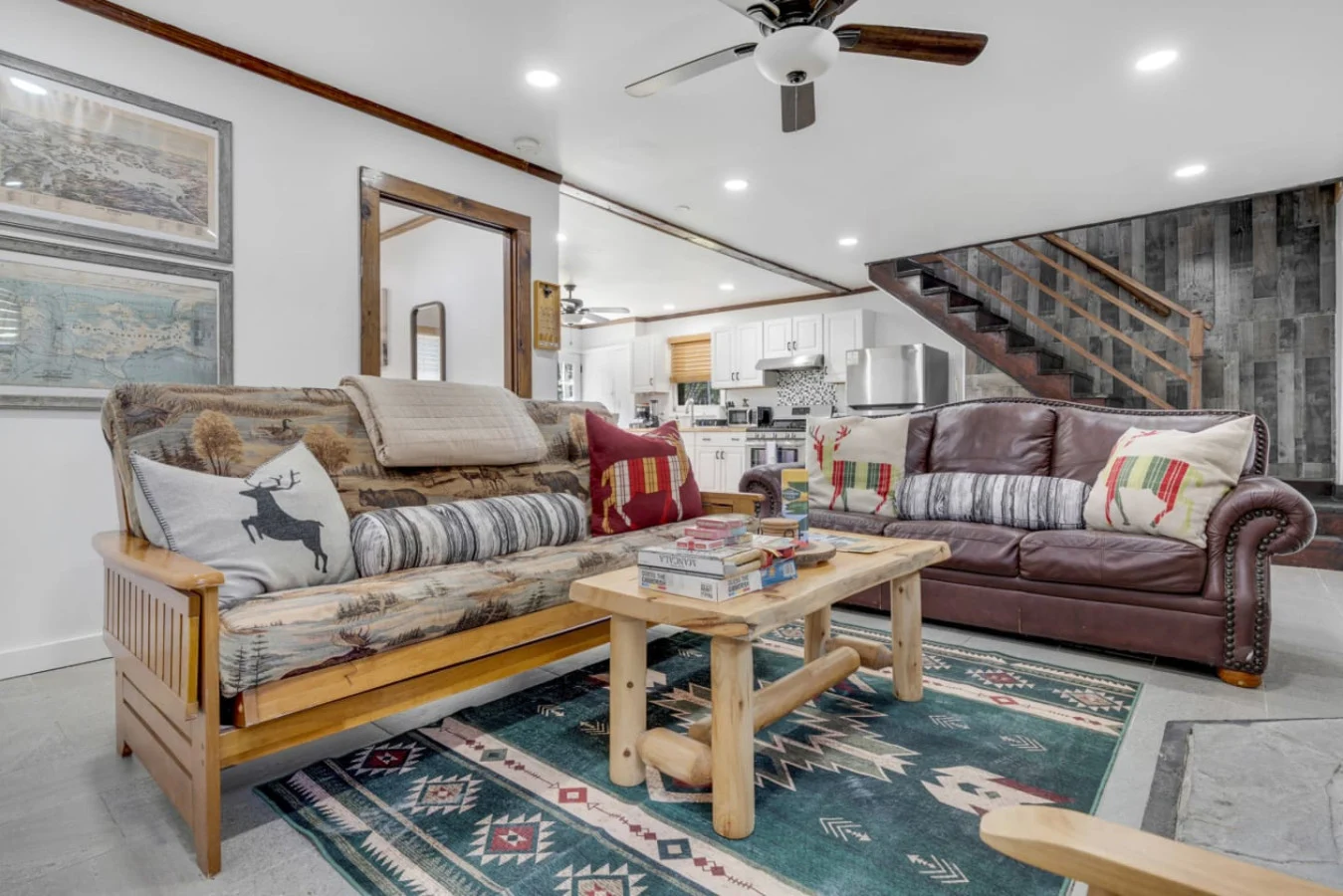 Twin Pines Retreat – Lake, Firepit & Games