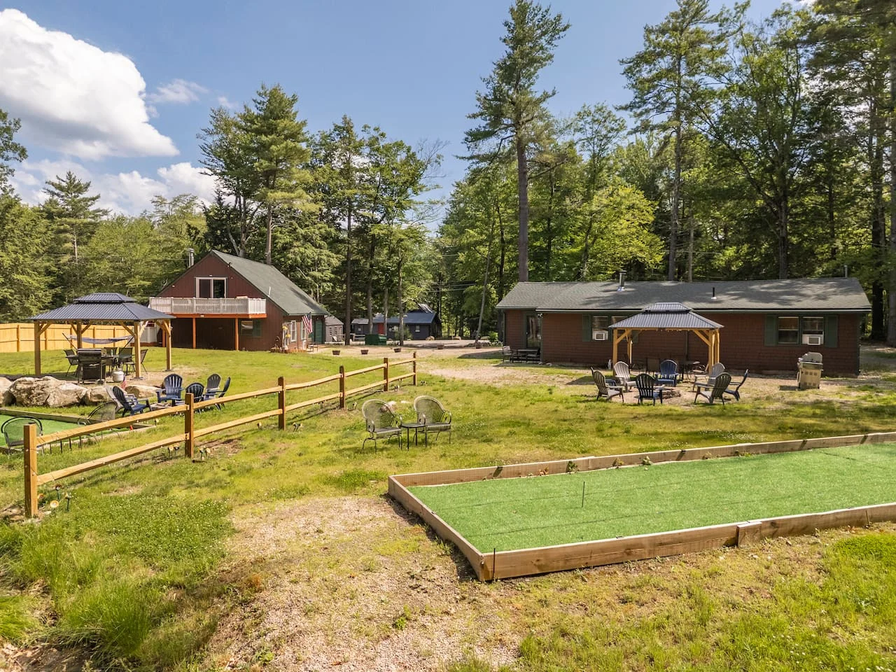 Twin Pines Retreat – Lake, Firepit & Games