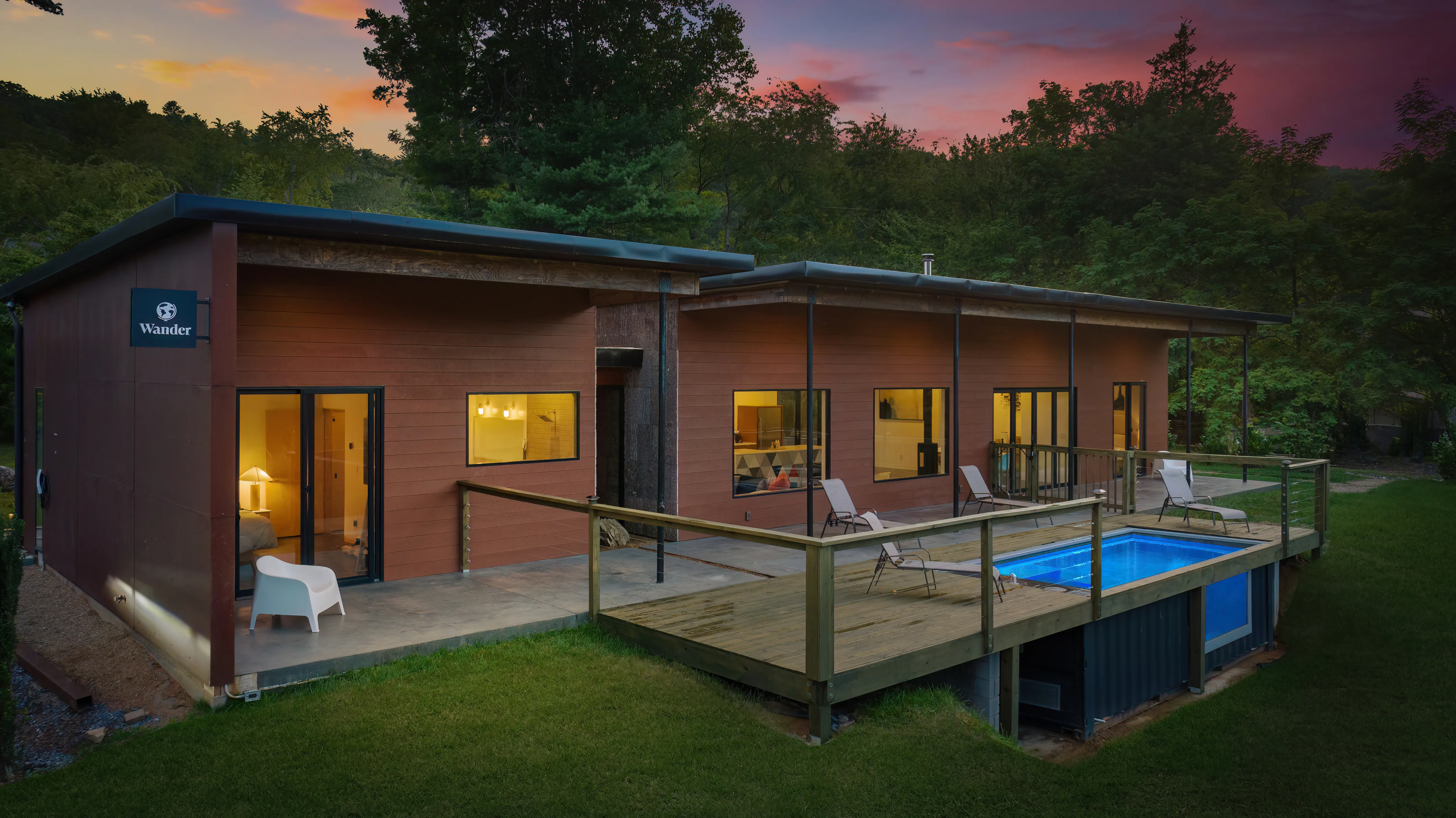 Grove Sunset Haven Compass