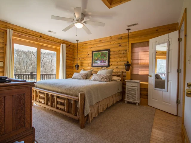 Snowbird Florida Rentals Poppy's Hideaway on the Shenandoah River!
