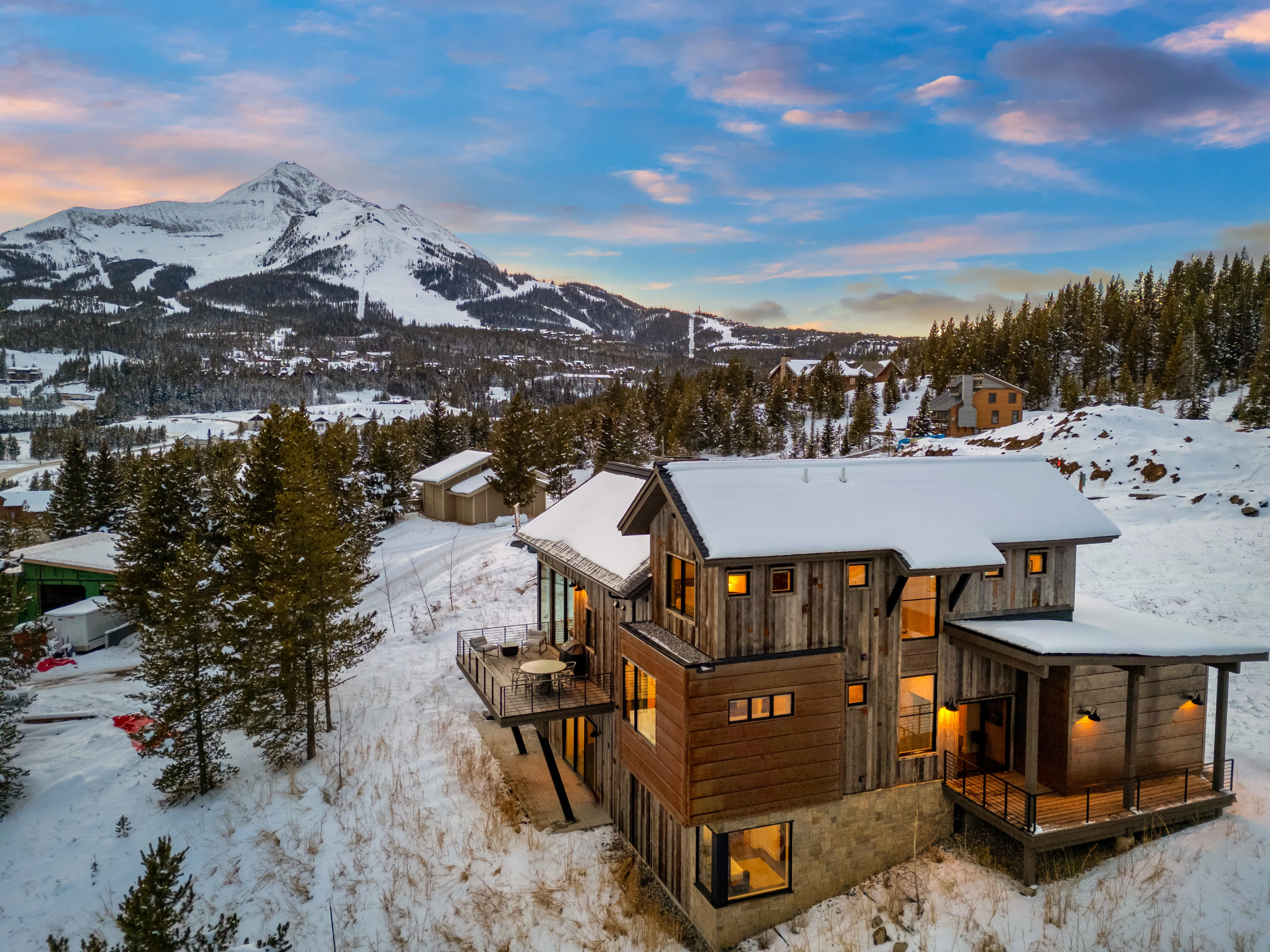 Birch Harbor Anchor Timber