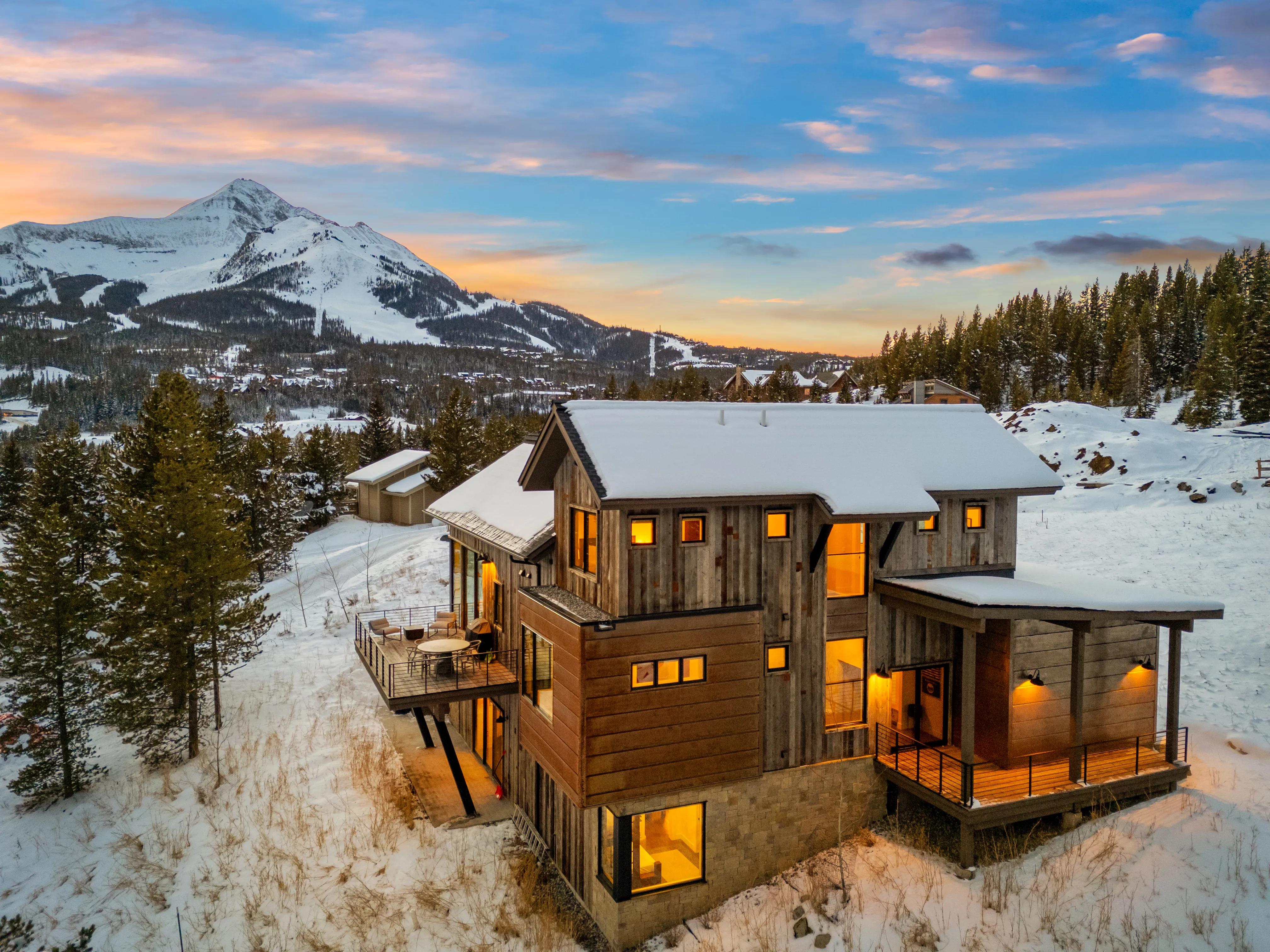 Vista Aspen Harborview Sunrise