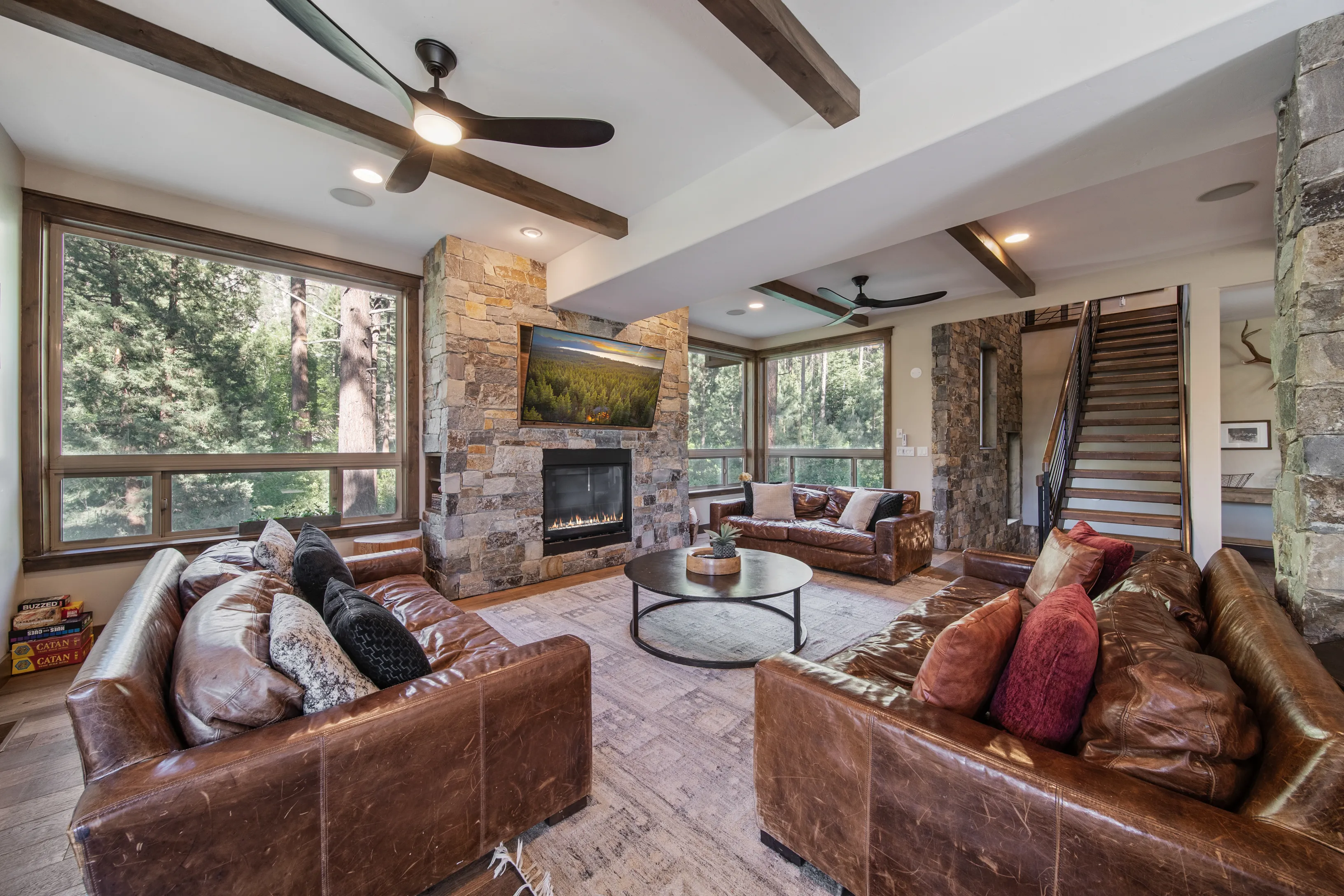 Panorama Sanctuary Lowlands Driftwood