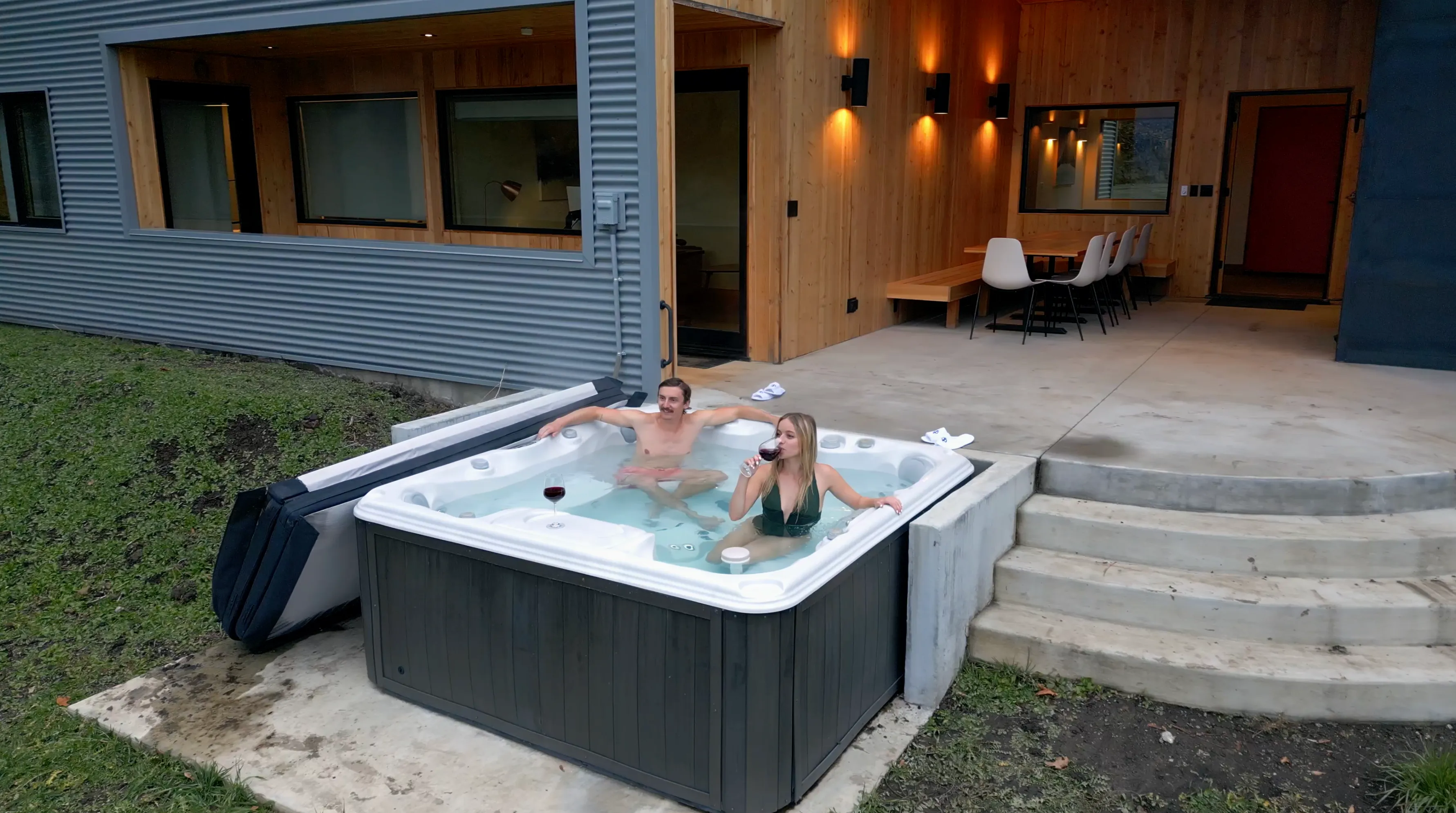 Driftwood Villa Timber Stunning