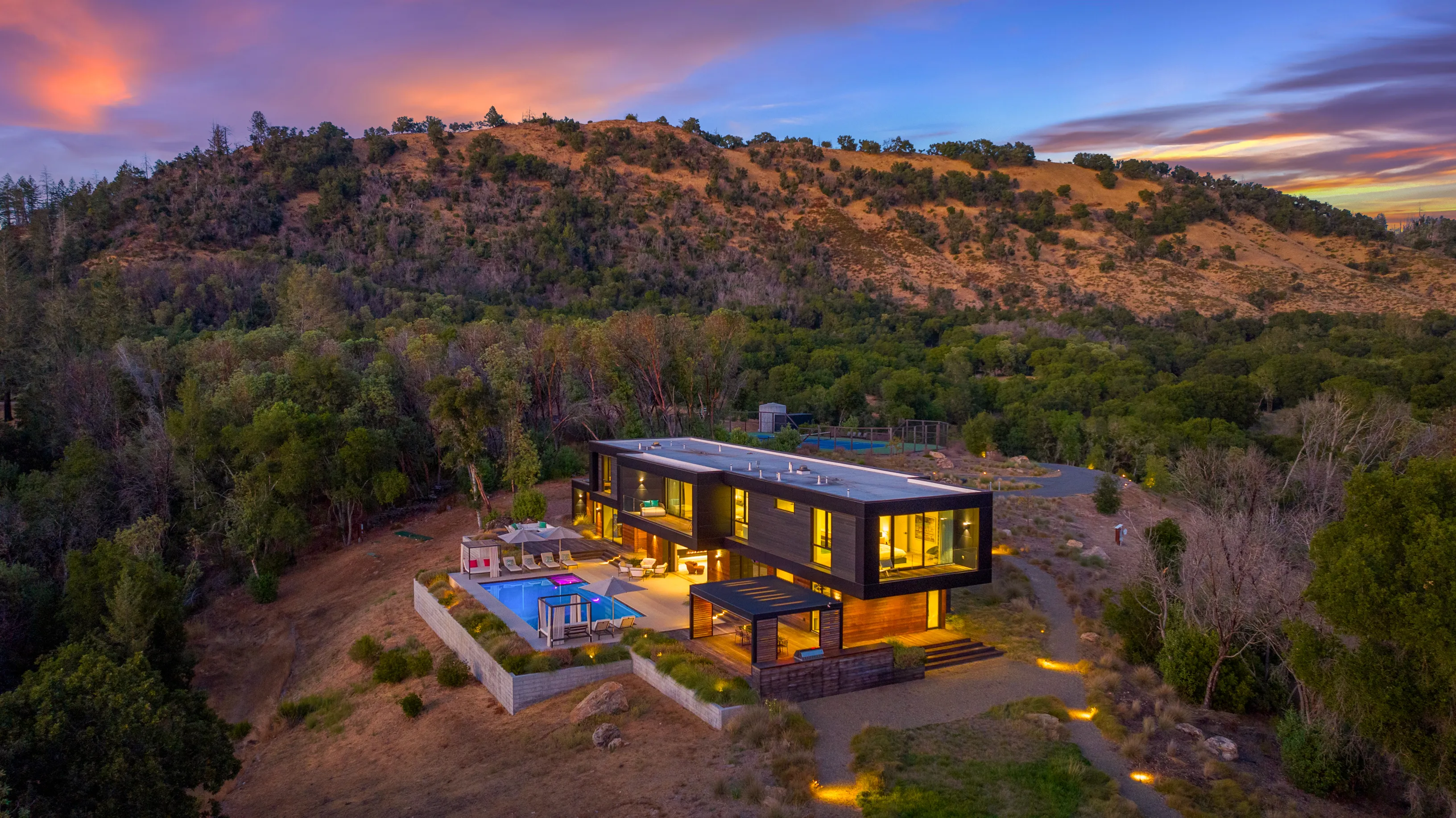 Sunrise Cedar Tranquil Deck