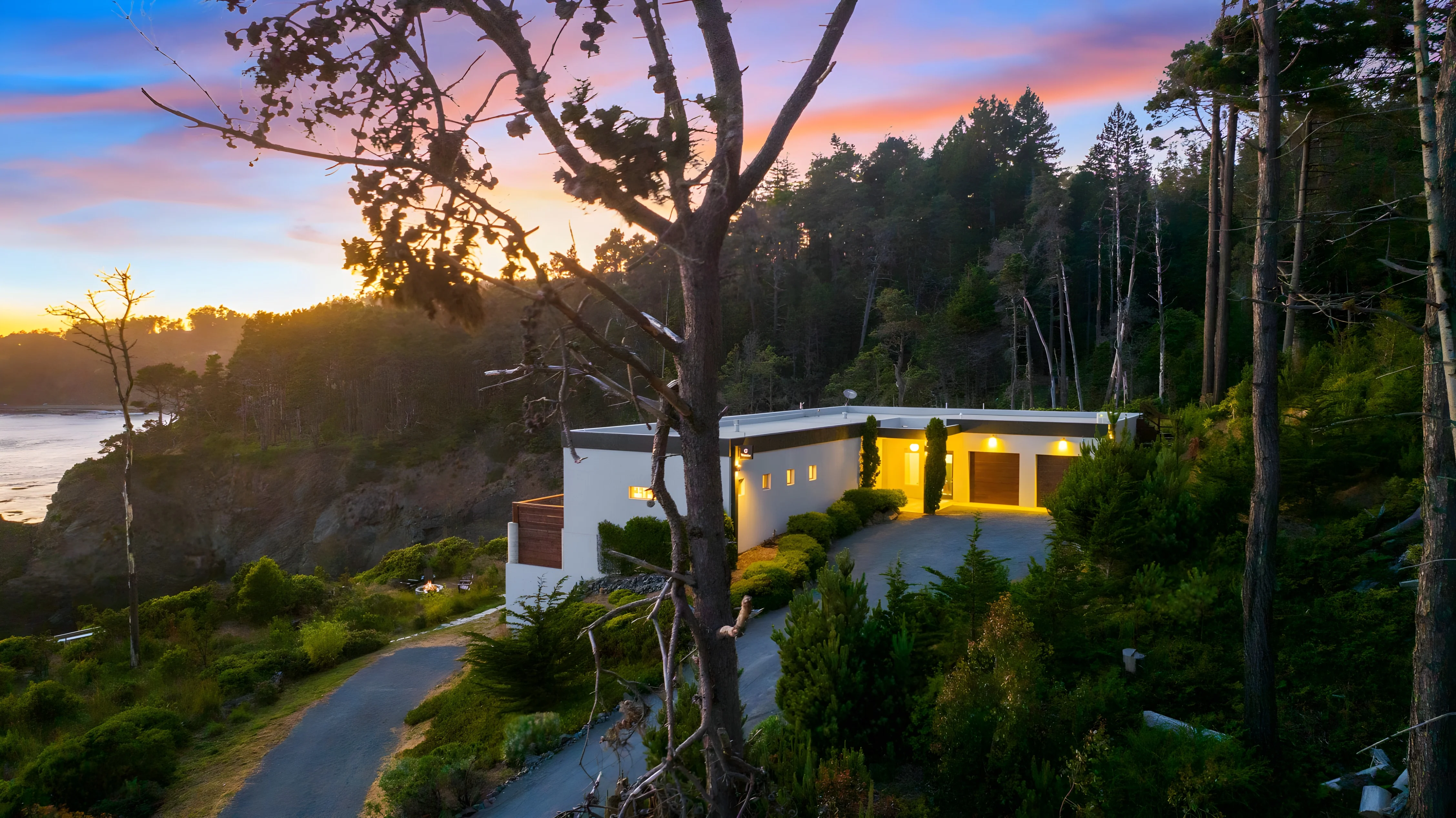 Serene Stunning Preserve Sunset