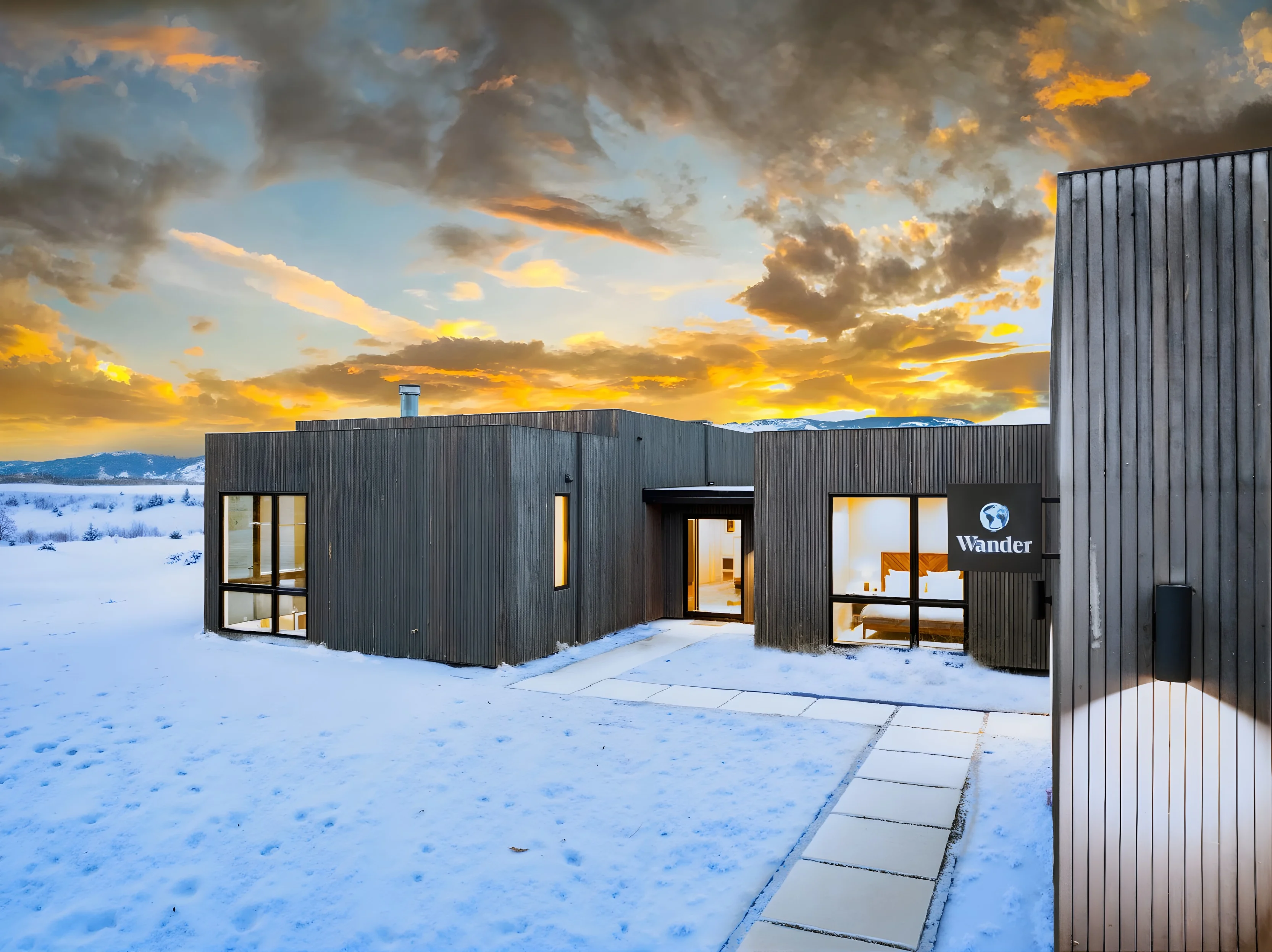 Fox Driftwood Solstice Deer