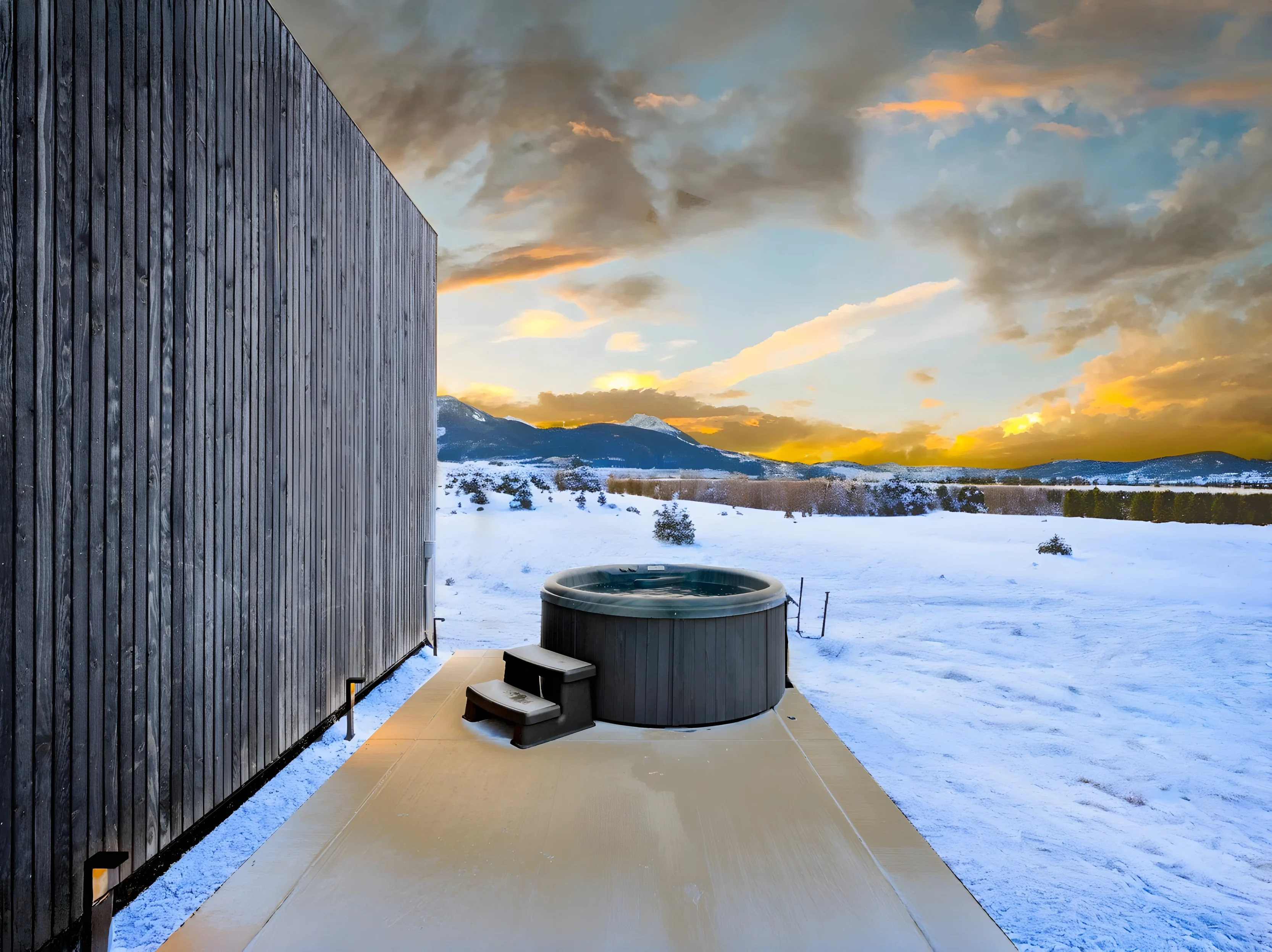 Fox Driftwood Solstice Deer