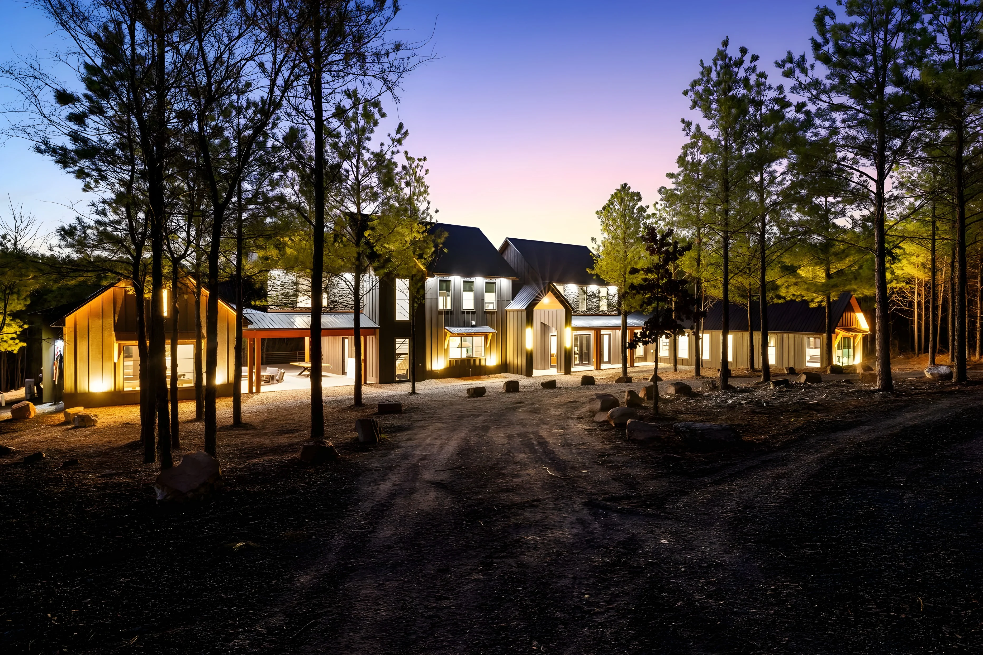 Creek Solstice Rustic