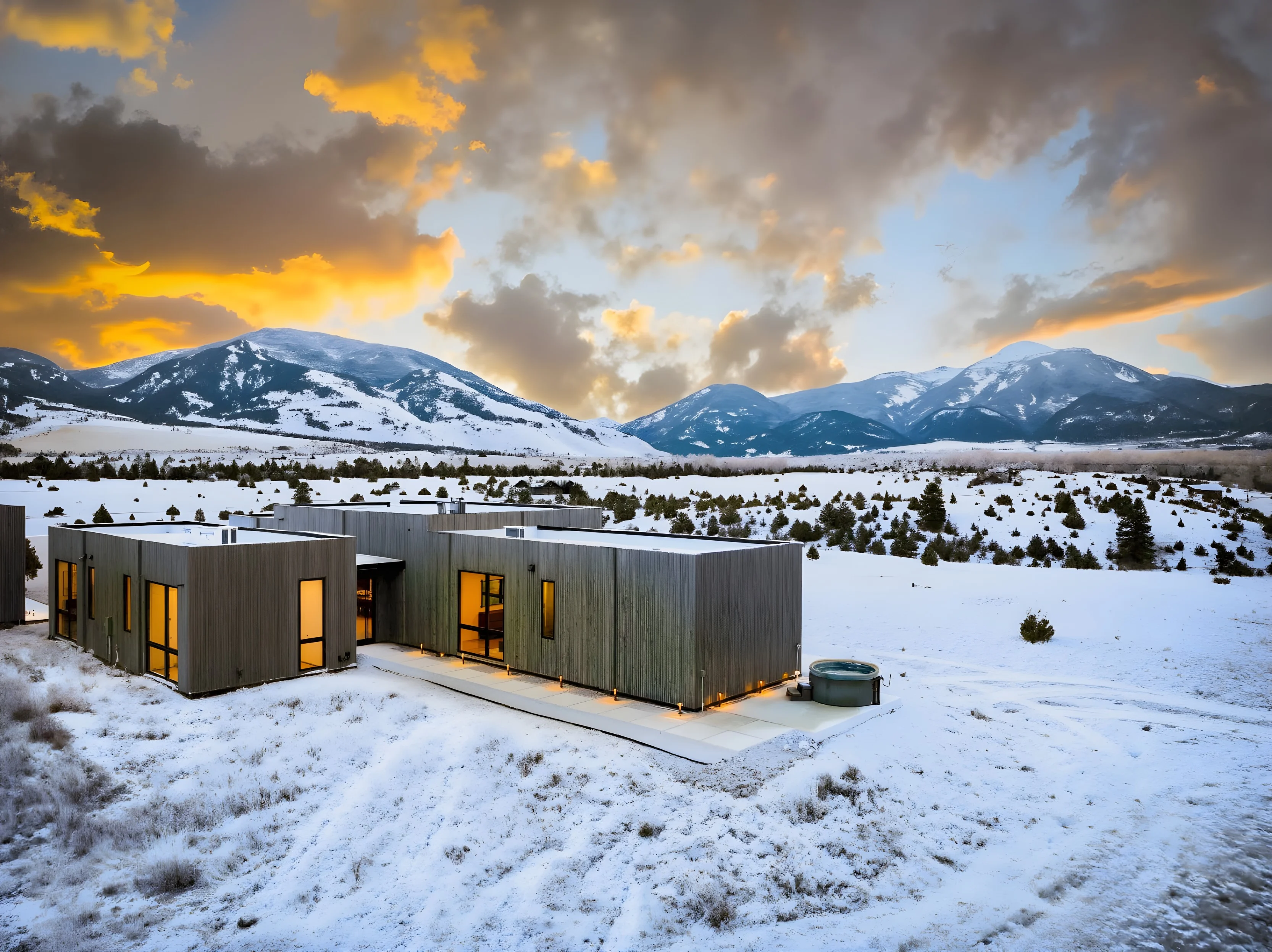 Creek Solstice Rustic