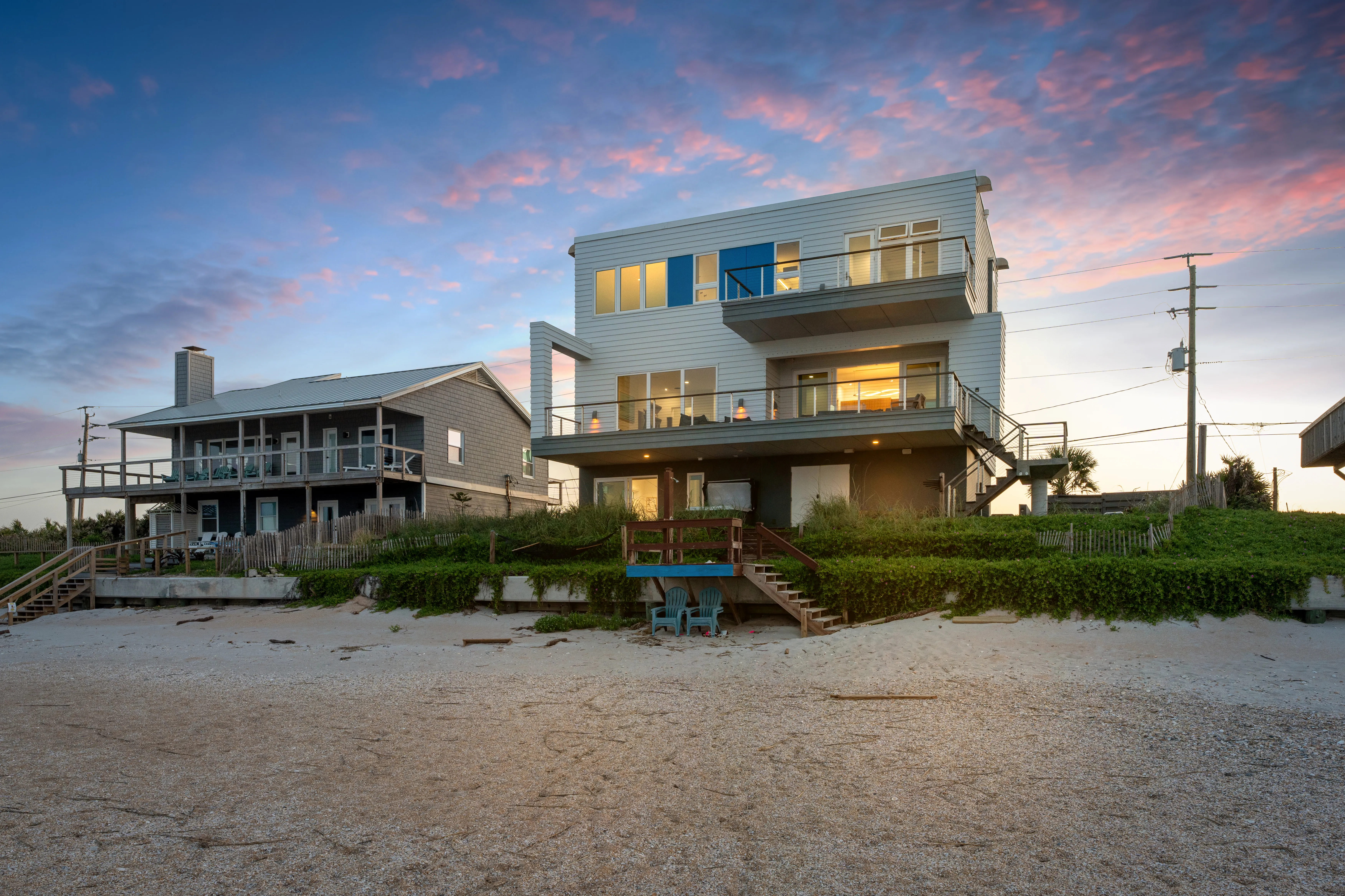 Nook Villa Estate Boardwalk