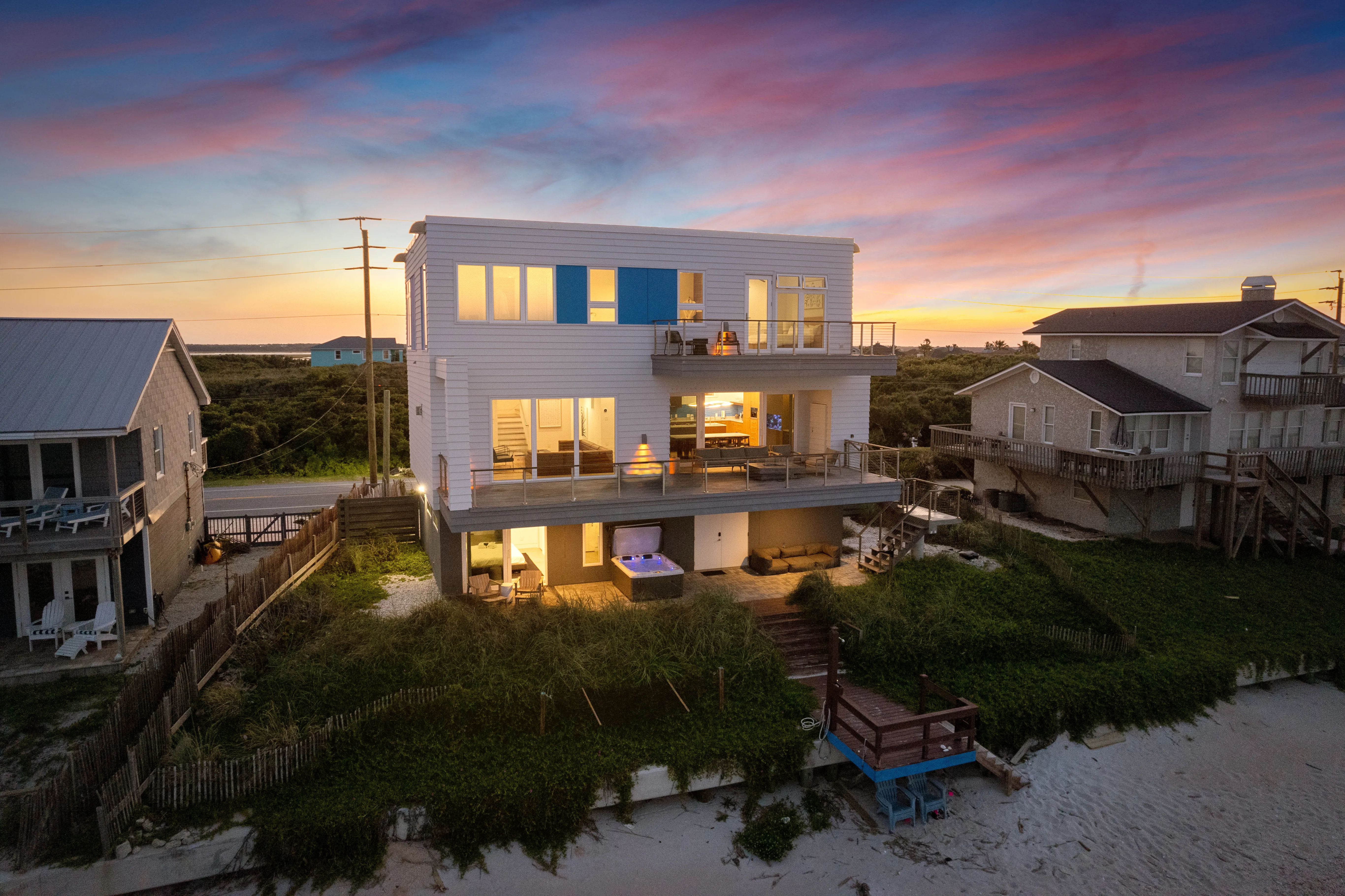 Nook Villa Estate Boardwalk