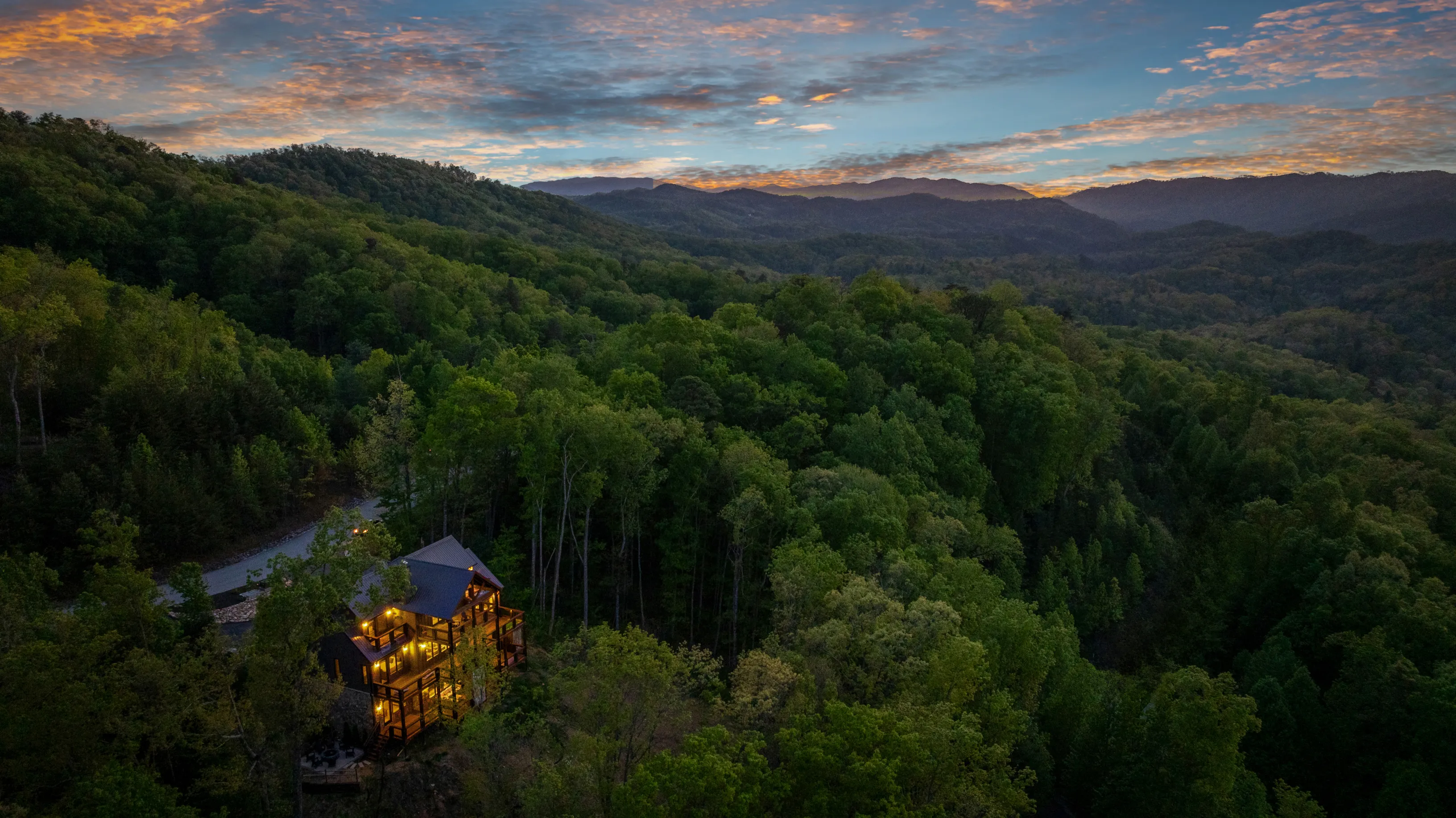 Deck Summit Villa Moonrise