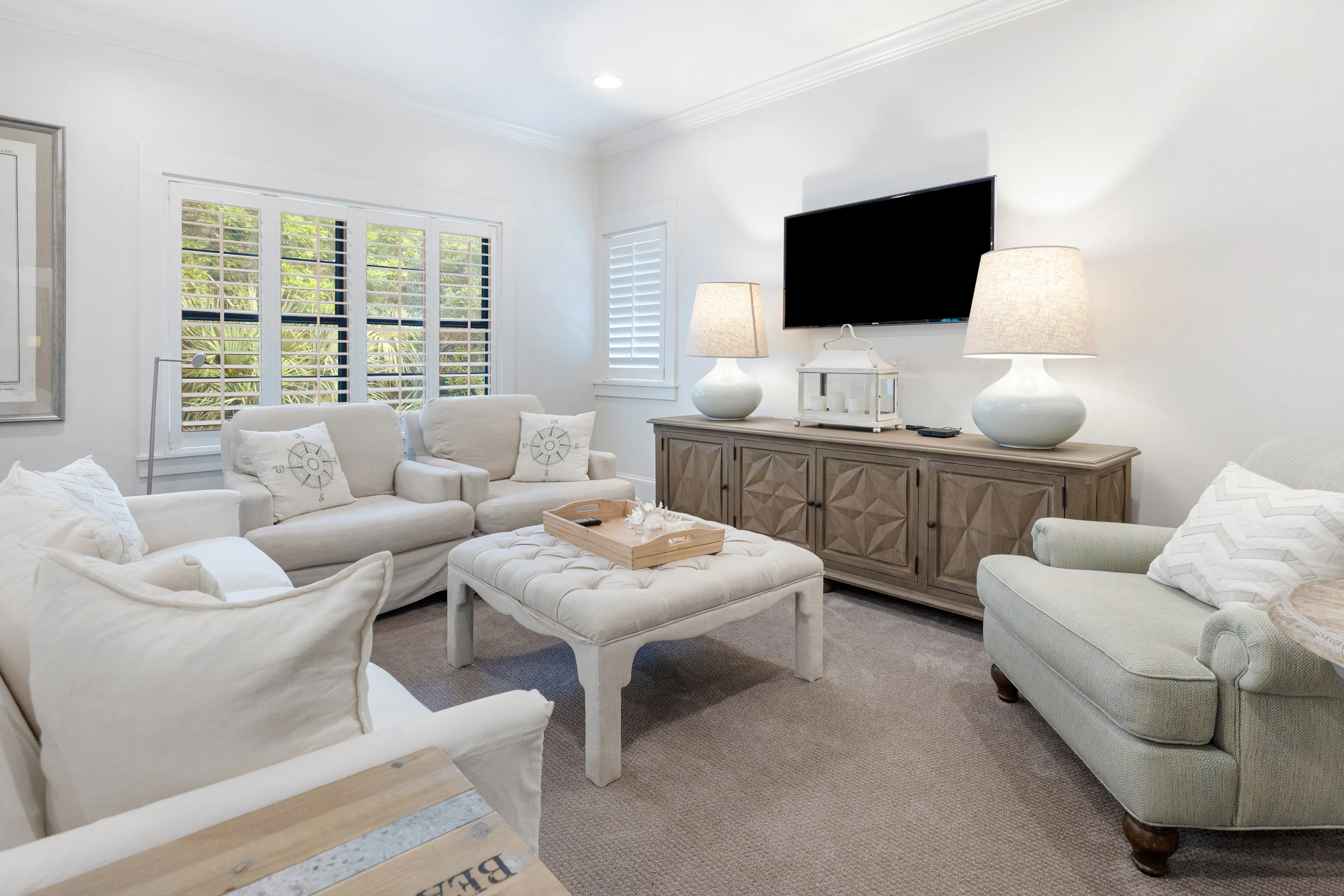 Rustic Seabreeze Grove Sanctuary