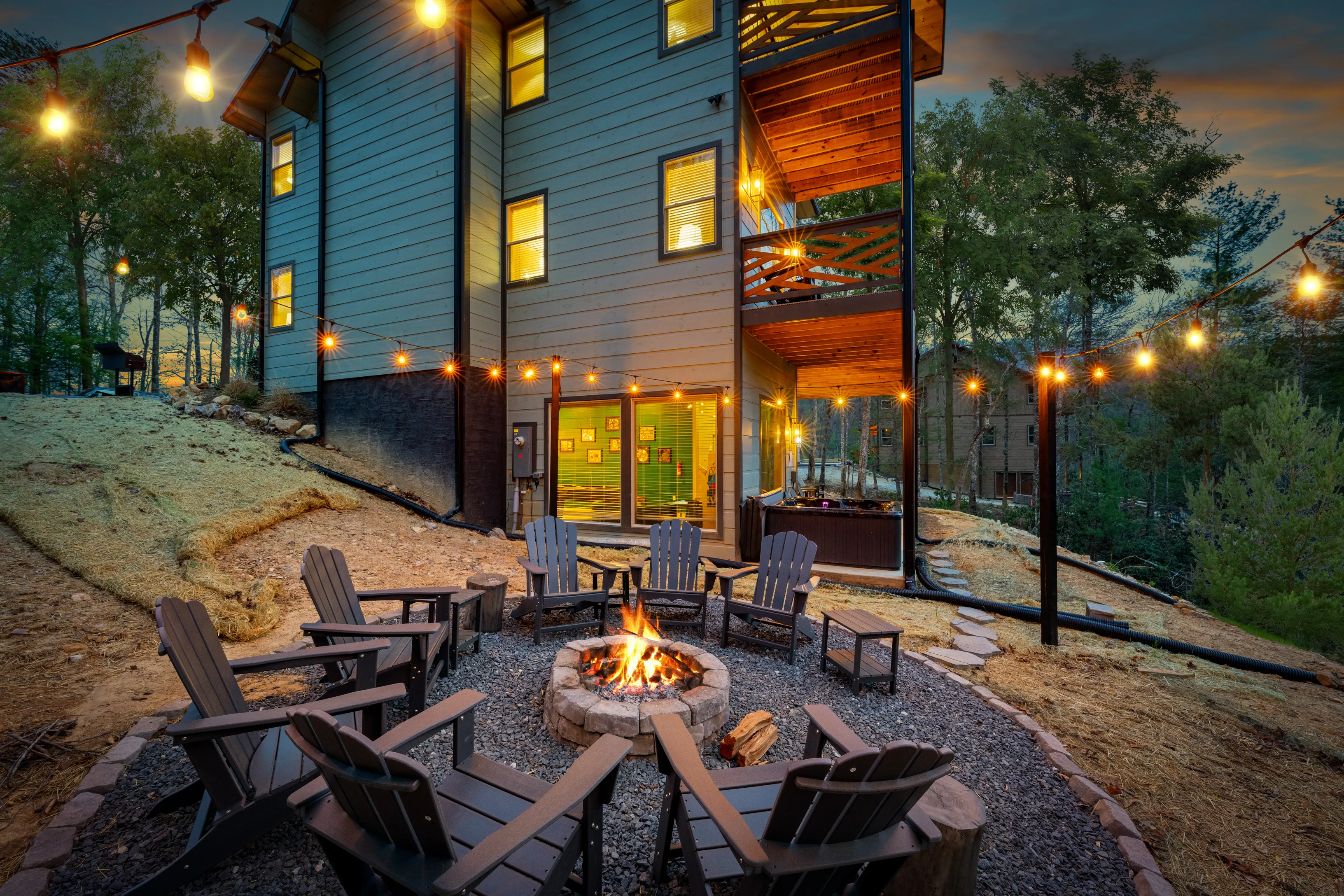 Bay Villa Bluestone Skyline