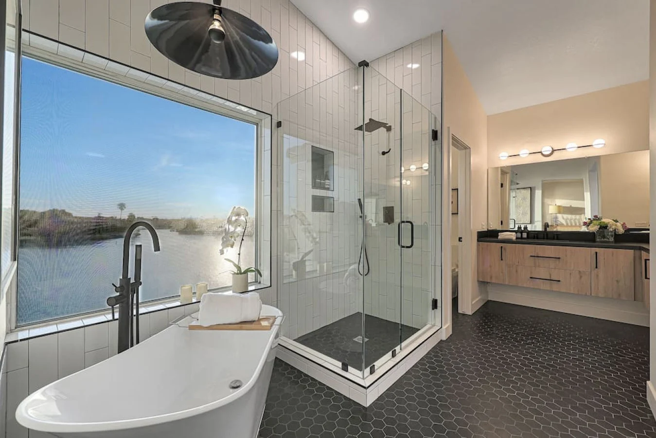 Welcome to Villa del Sol by Sunkasa, a refined lakefront sanctuary where resort-style amenities, breathtaking views, and thoughtful design come together for unforgettable stays. Located in the prestigious Arrowhead Lakes community, this luxury retreat is ideal for family gatherings, Spring Training trips, concert weekends, and intimate celebrations that deserve a beautiful setting.