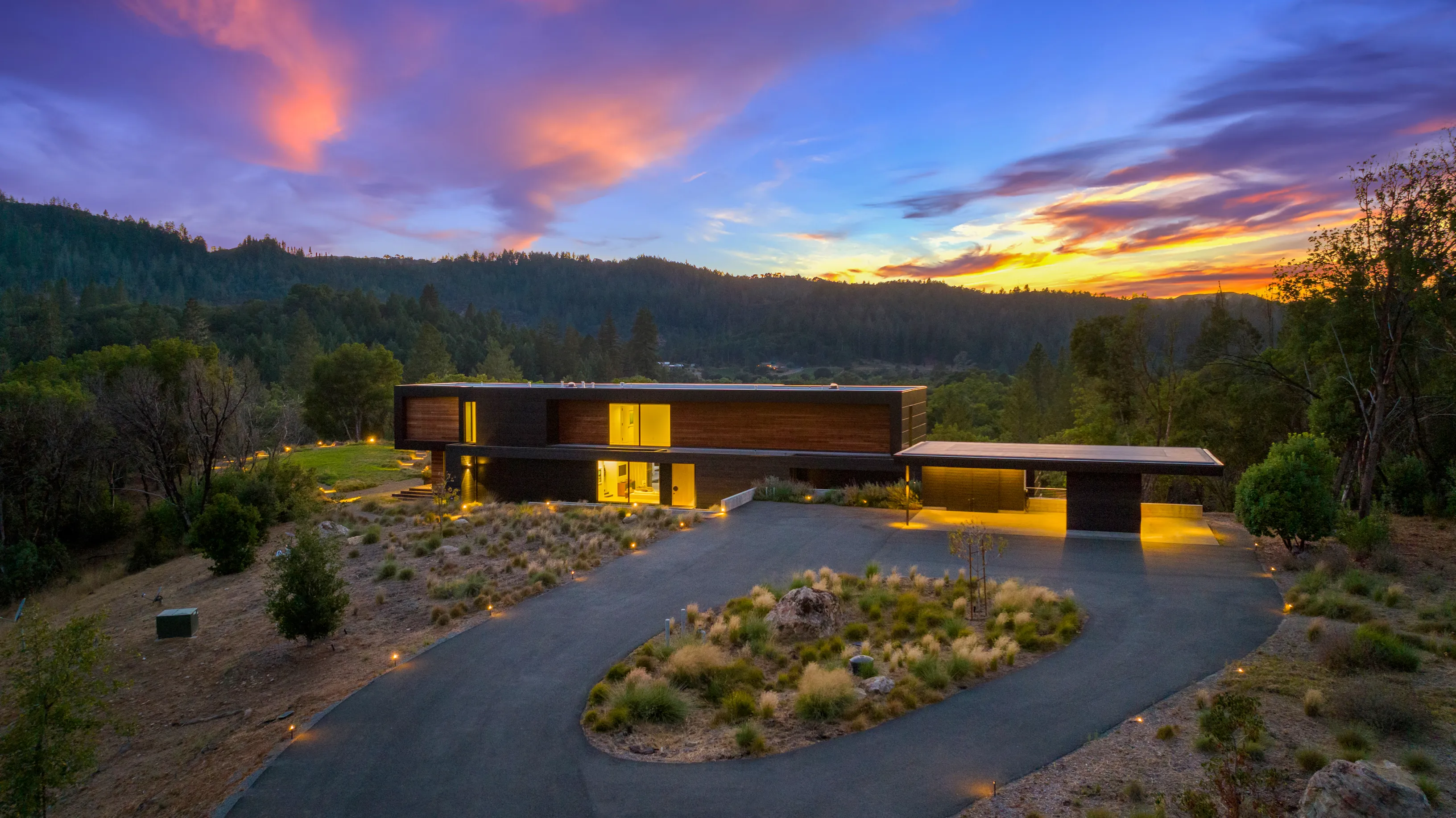 Overlook Stunning Orchard