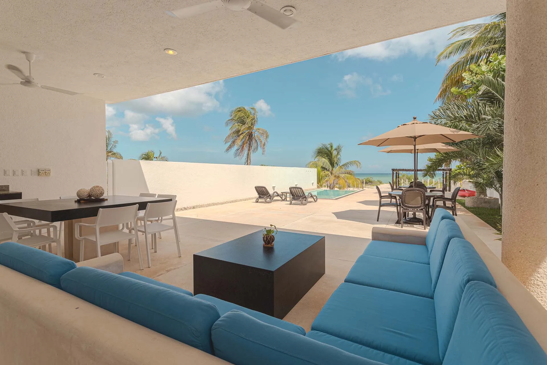 Compass Aspen Lantern Coral