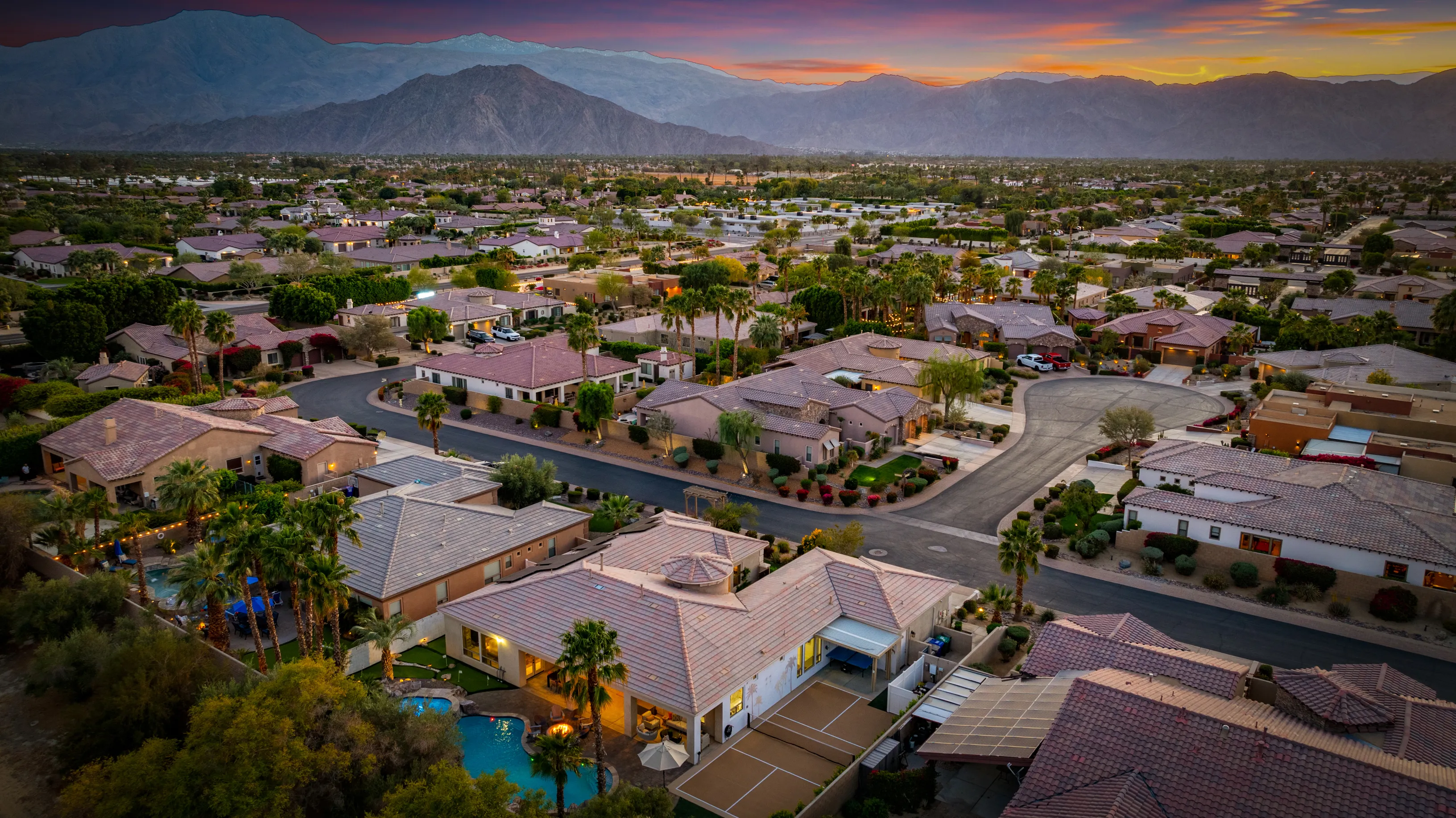 Estate Orchard Skyline