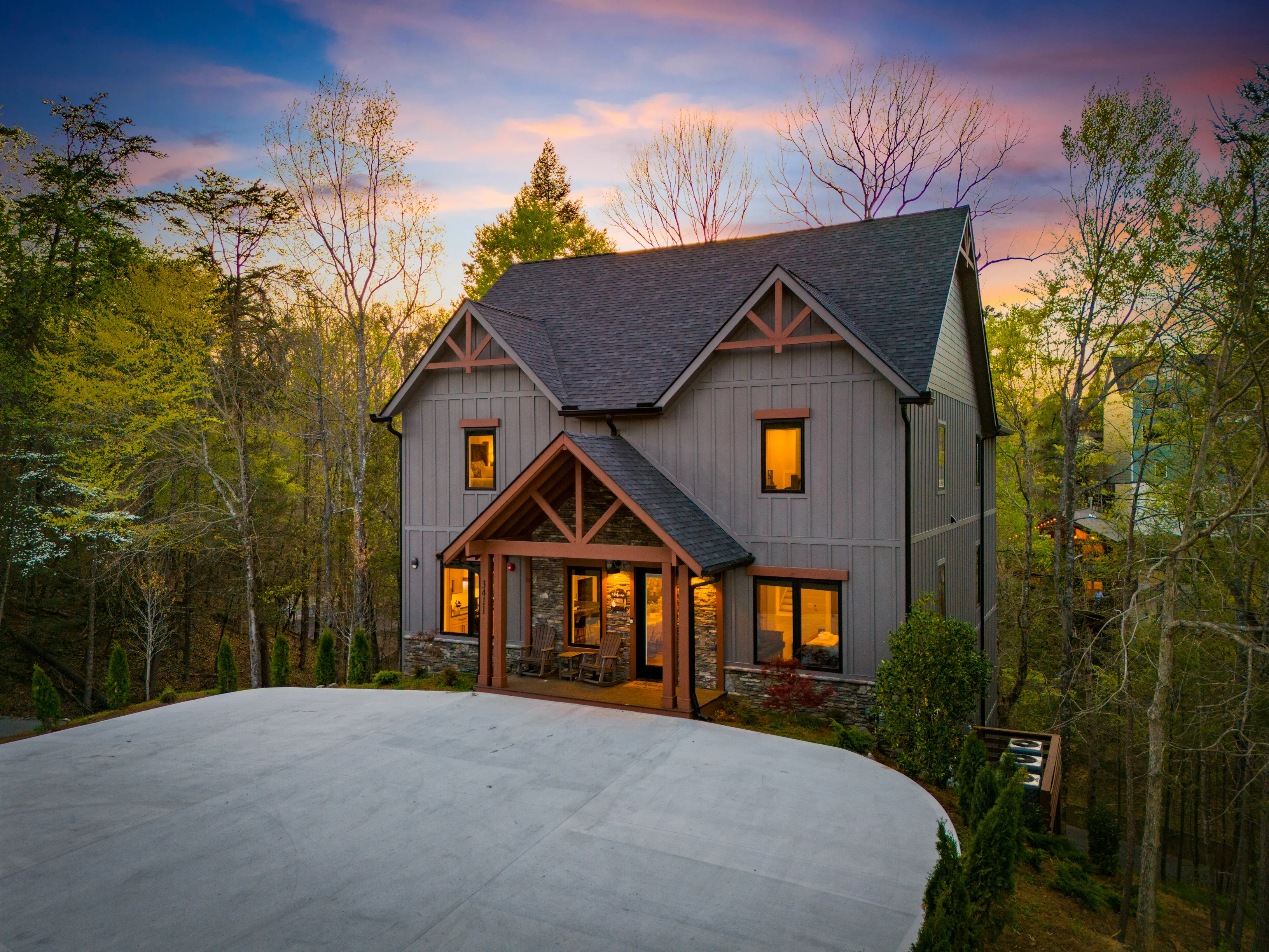 Cliffside Hideaway Garden Pearl