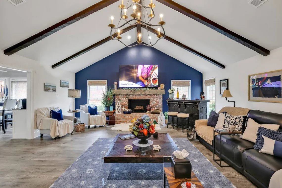 Luxe Palm Birch Driftwood