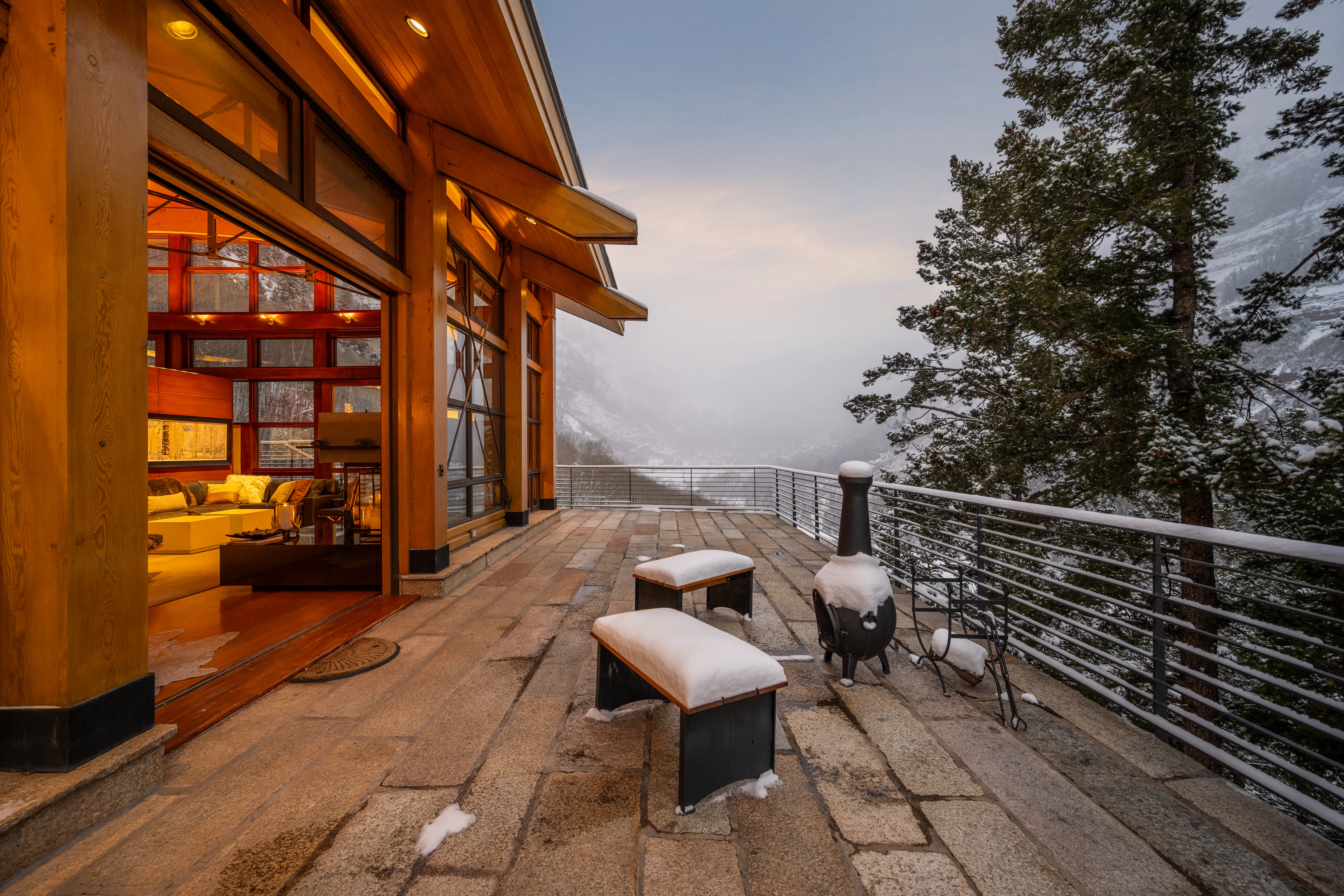 Moonrise Rustic Moonrise Hideaway