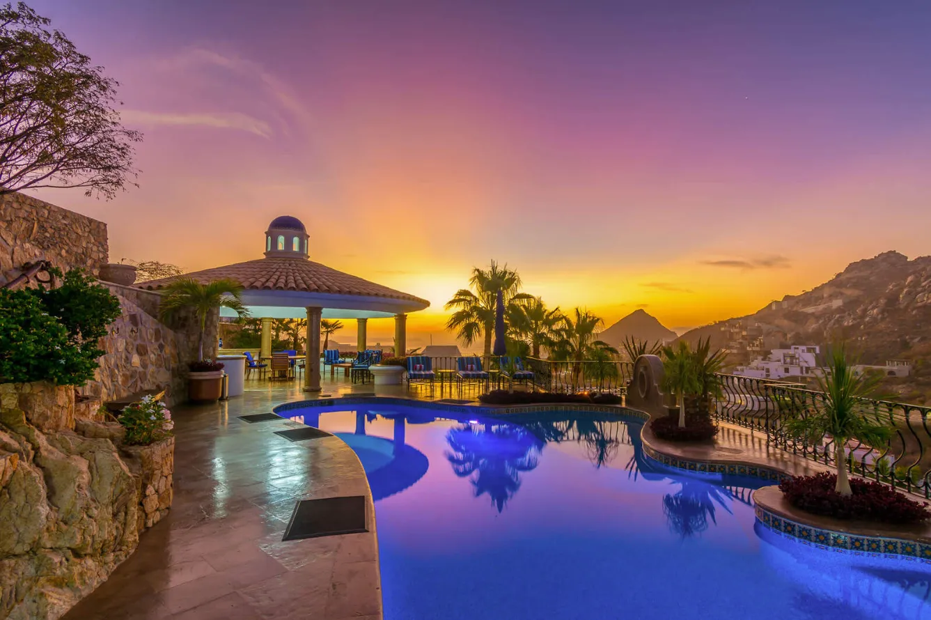 Meadow Sunset Whispering