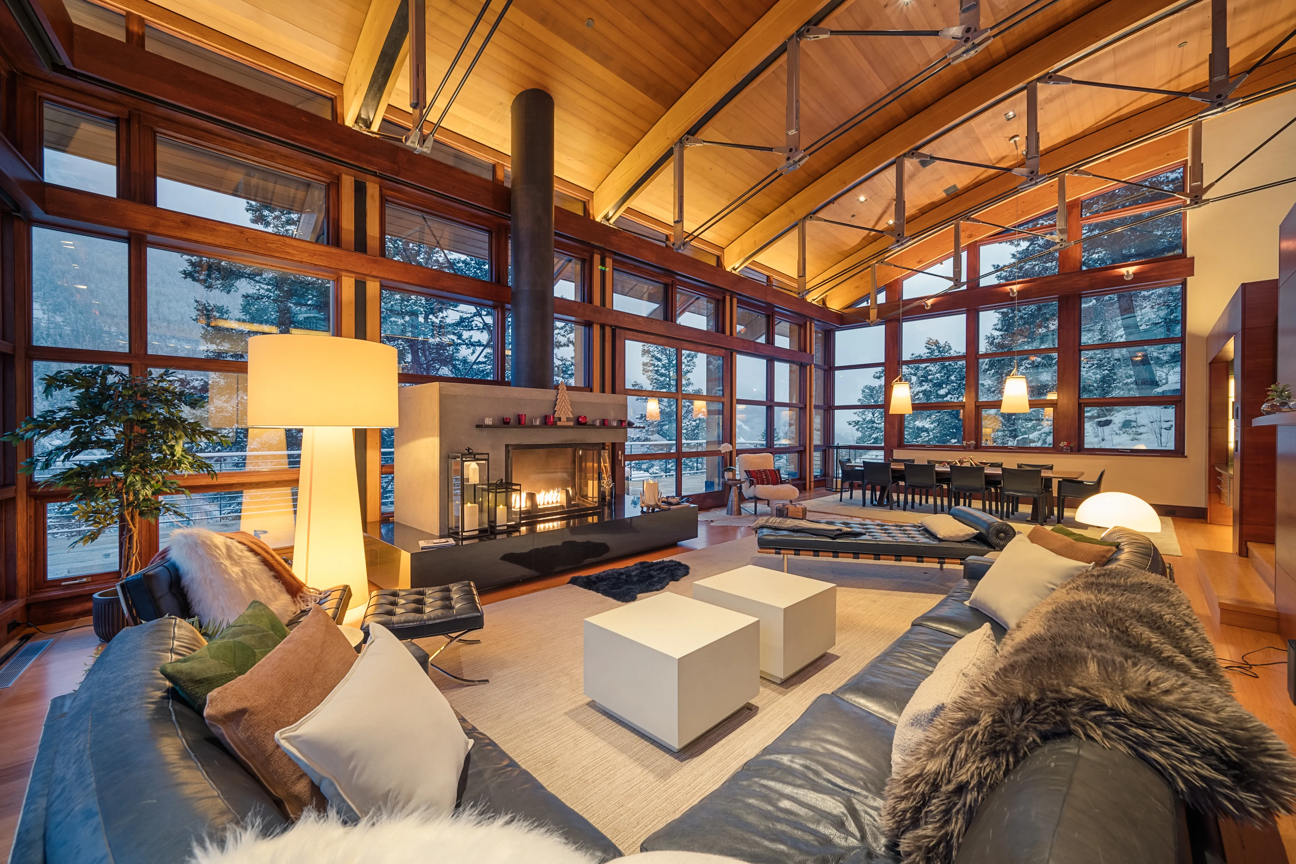 Harborcove Rustic Estate