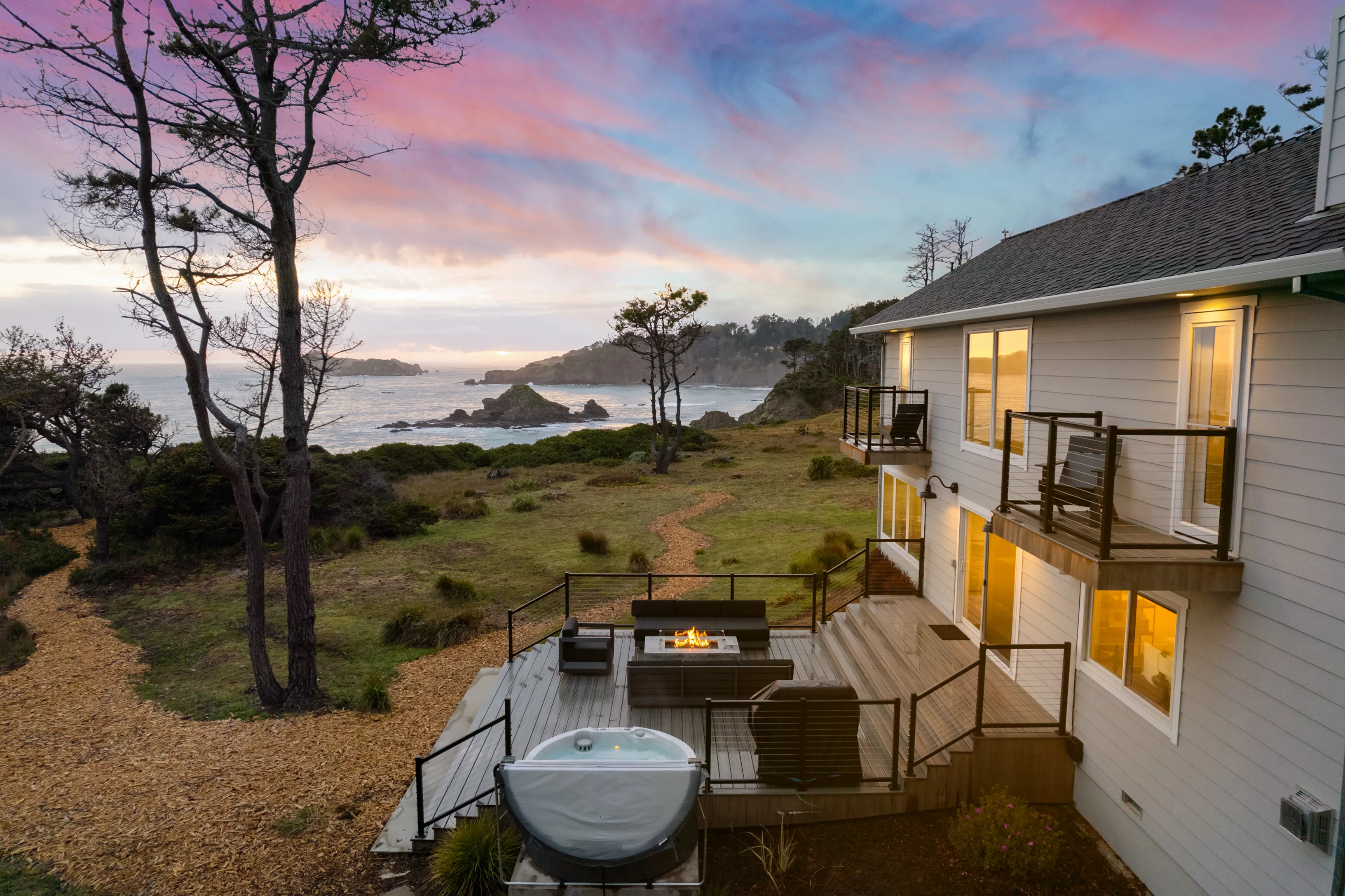 Solstice Stunning Deck Harborcove