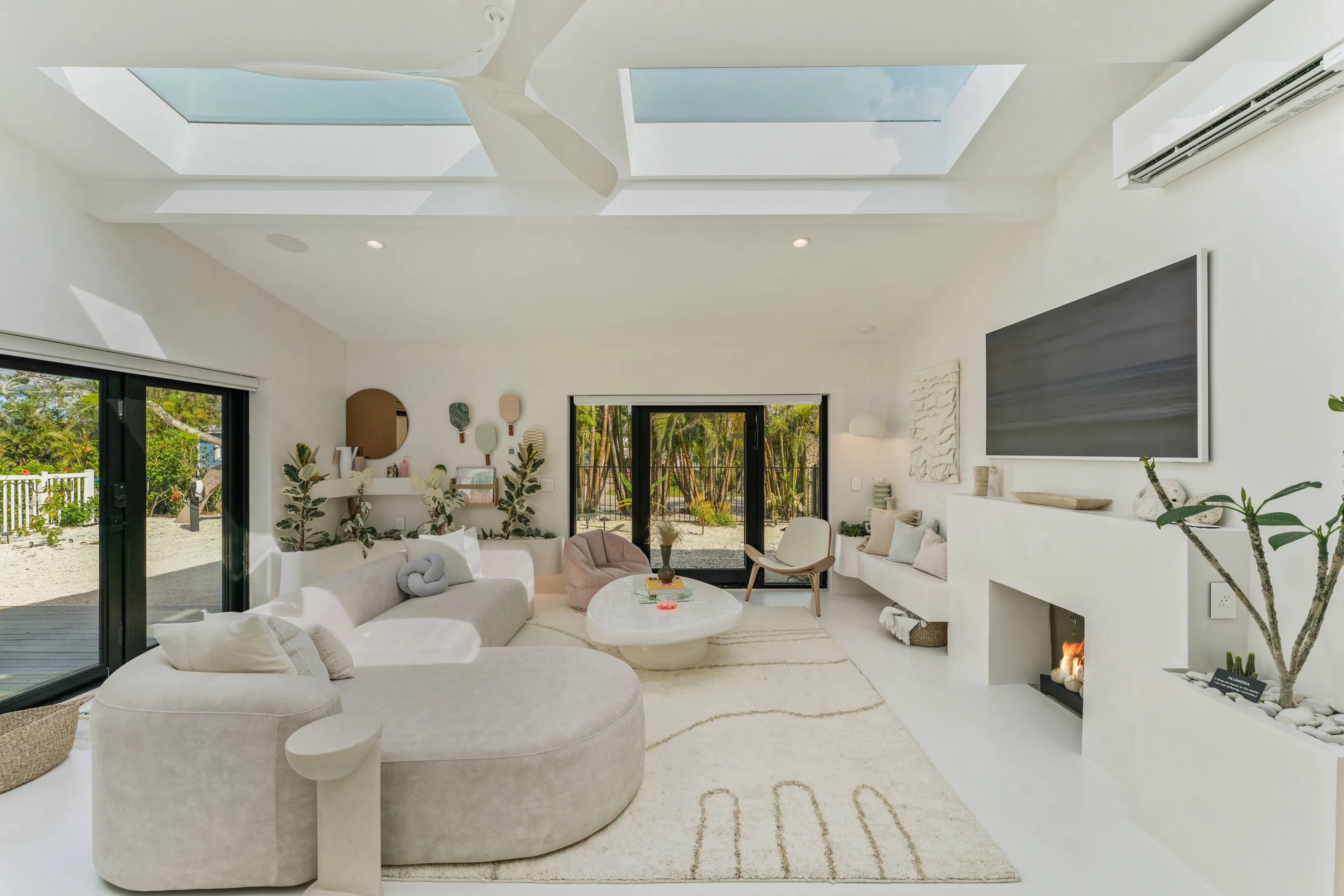 Lake Seabreeze Sunset Sunset