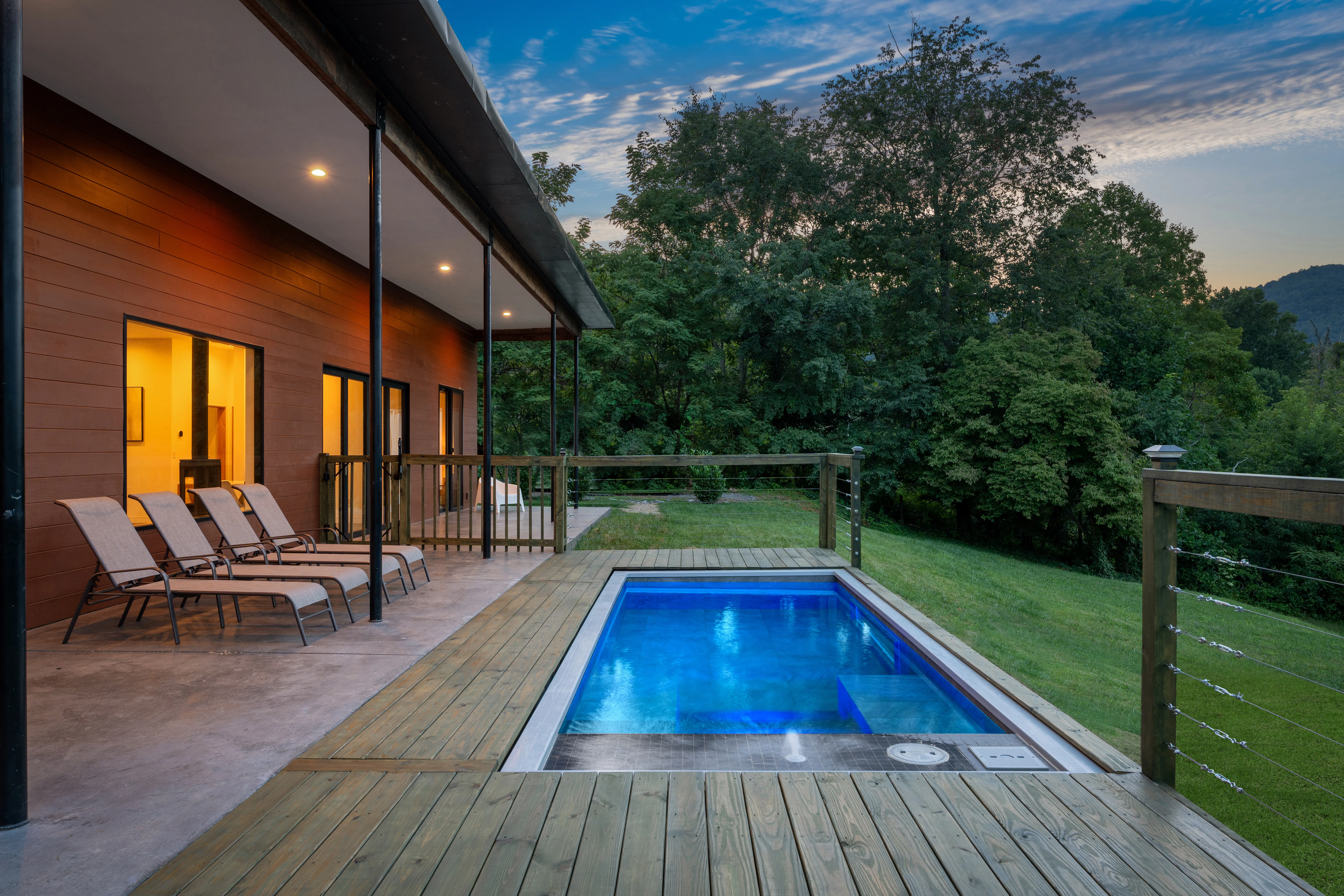 Panorama Preserve Falls