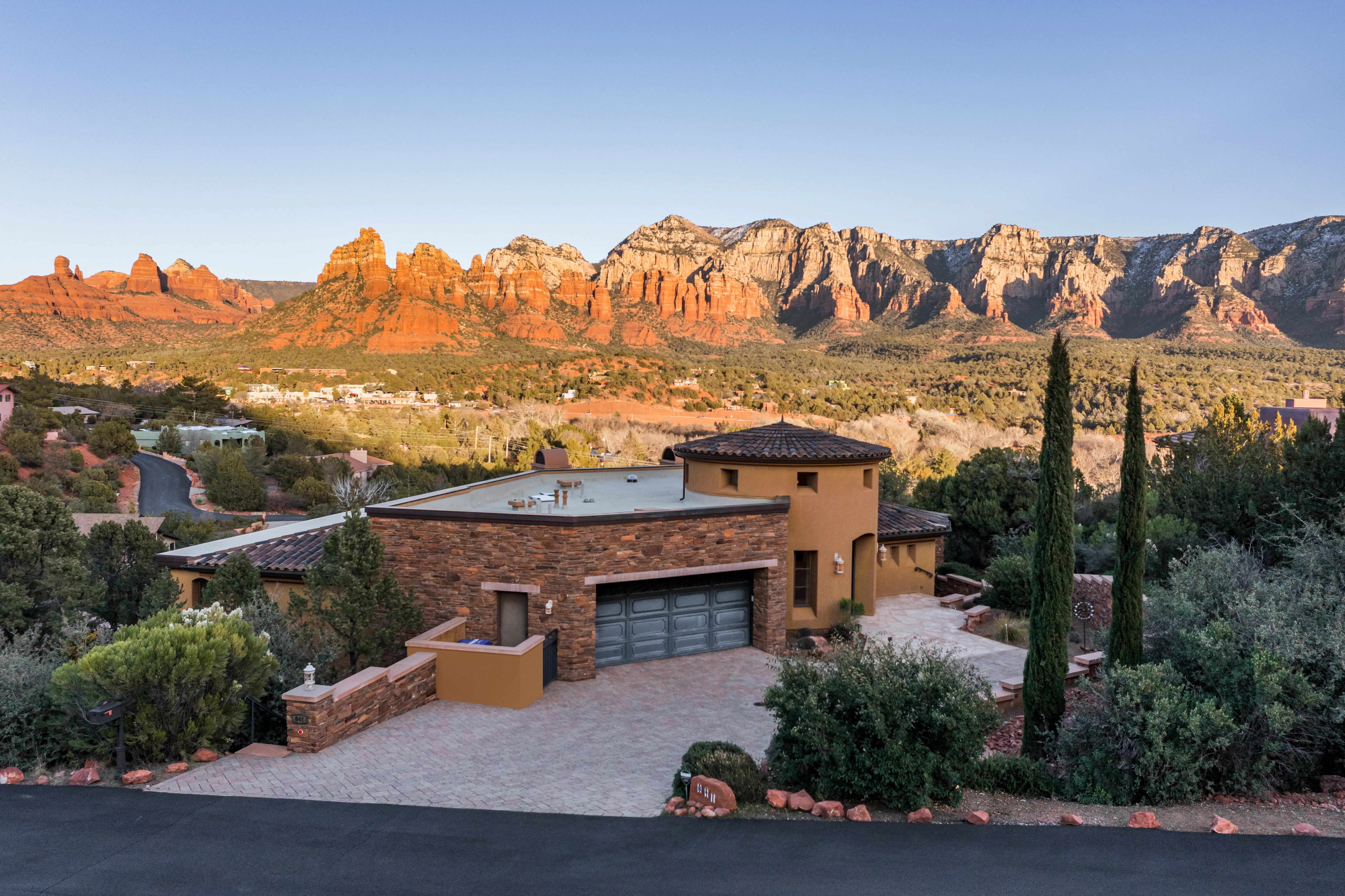 Grove Shell Cottage Lantern