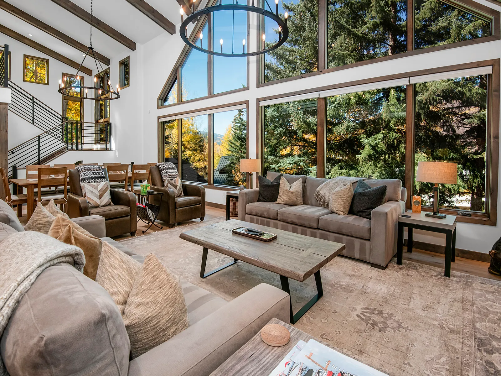 Serene Birch Veranda Cottage