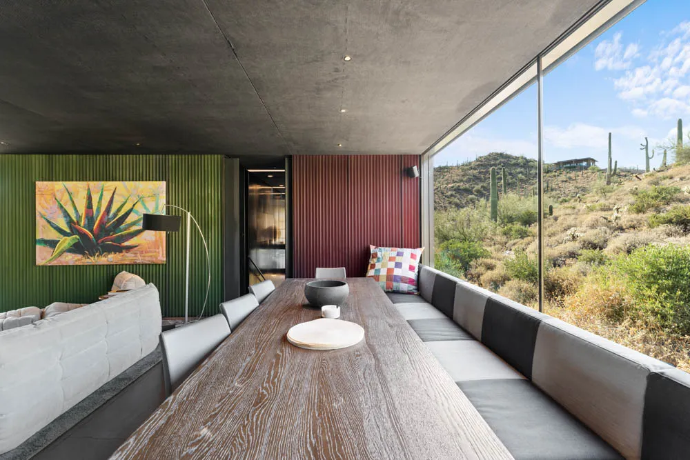 Coastal Oceanfront Cliffside